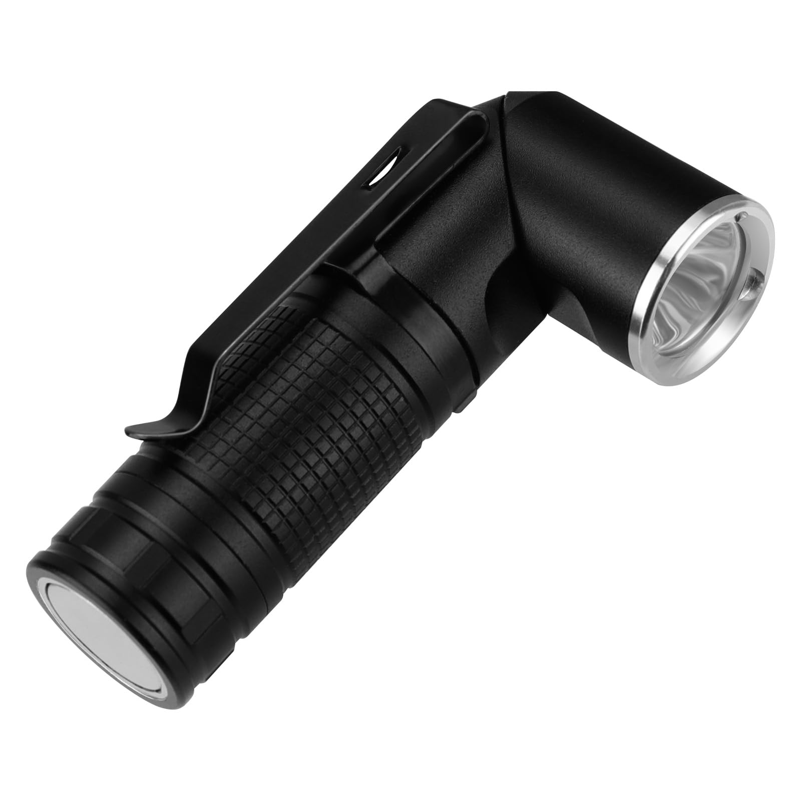 Lidefox Flashlight Rechargeable Mini Pocket Flashlights High Lumens 600 Lumen With Magnetic Base Waterproof Utility Led Flashlight For Camping Outdoor Emergencies