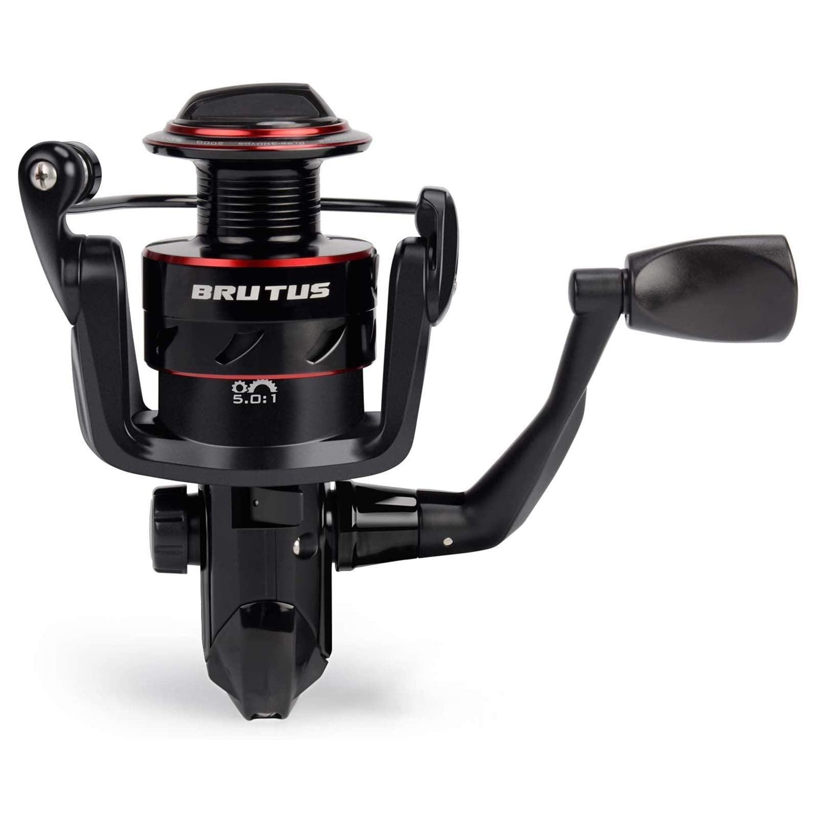 Kastking Brutus Spinning Reel, Freshwater Spinning Fishing Reels, Graphite Frame, Cnc Aluminum Spool, 5.2:1 Gear Ratio, 4+1 Ball Bearings