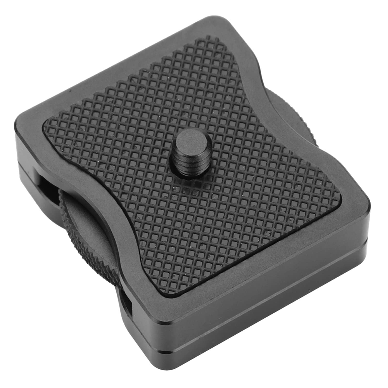 Salalis Camera Riser Plate 1/4" Screw, Camera Height Quick Riser Adapter Camera Stabilizer Height Riser Camera Height Riser Quick Release Plate For Zhiyun Crane For Dji Ronins Dslr Stabilizer
