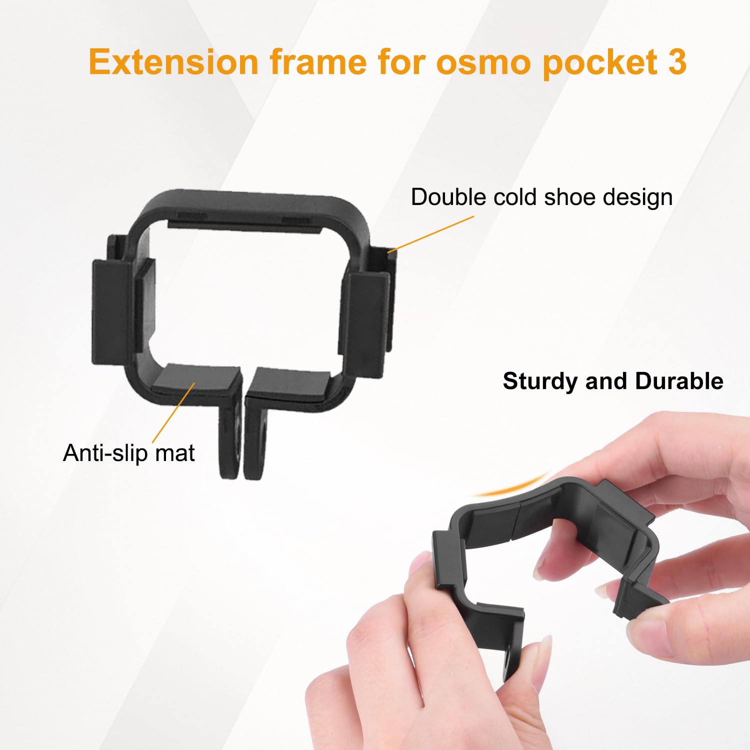 Jodichert Tripod For Dji Osmo Pocket 3, 20 Inch Extendable Tripod Stand 2 In 1 Tabletop And Selfie Stick Tripods, Portable Lightweight Stand For Dji Osmo Pocket 3 2 Action 5 4 Pro, Gopro And Other Action Camera