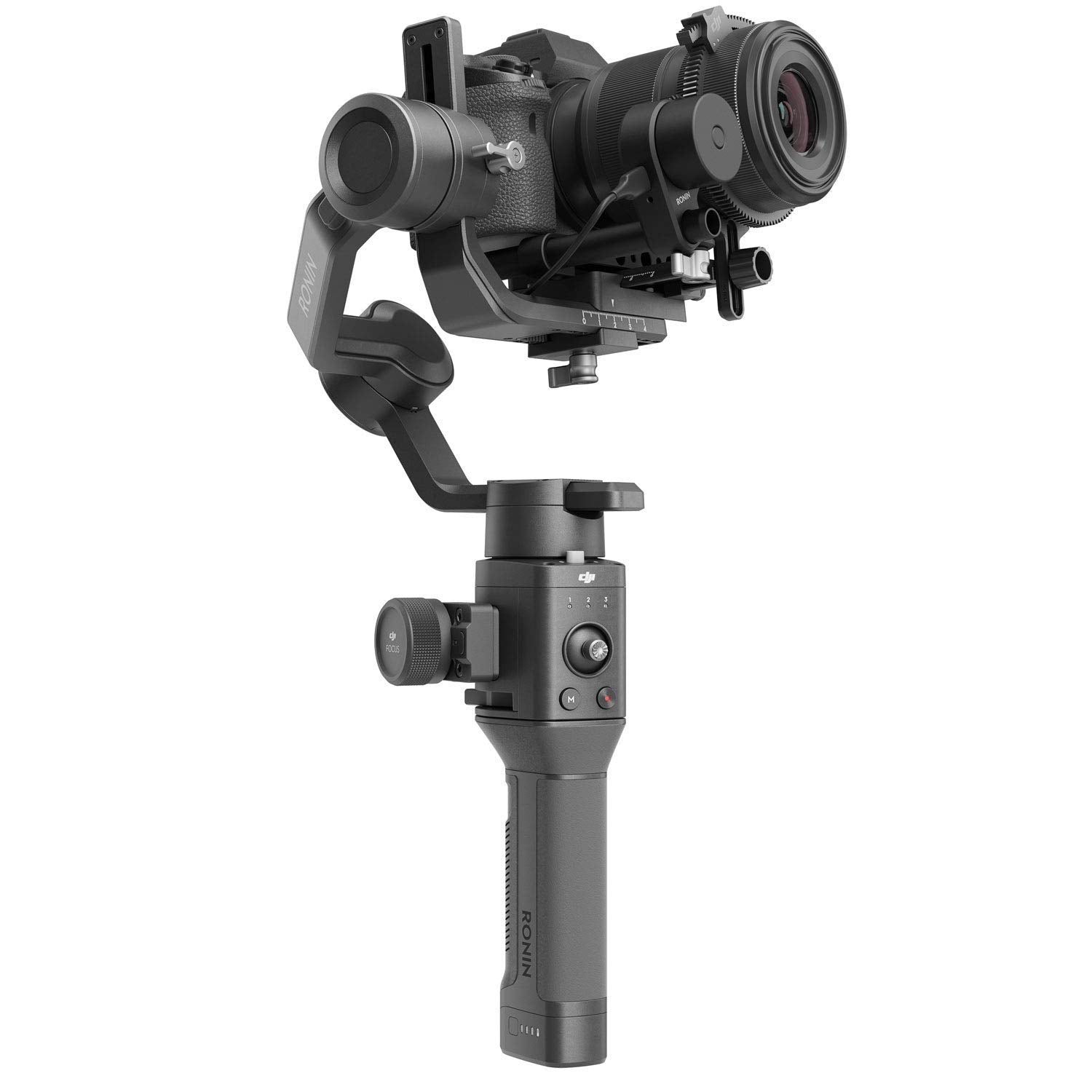 Dji Ronin-Sc 3-Axis Gimbal Stabilizer, Grey (Cp.Rn.00000040.01)