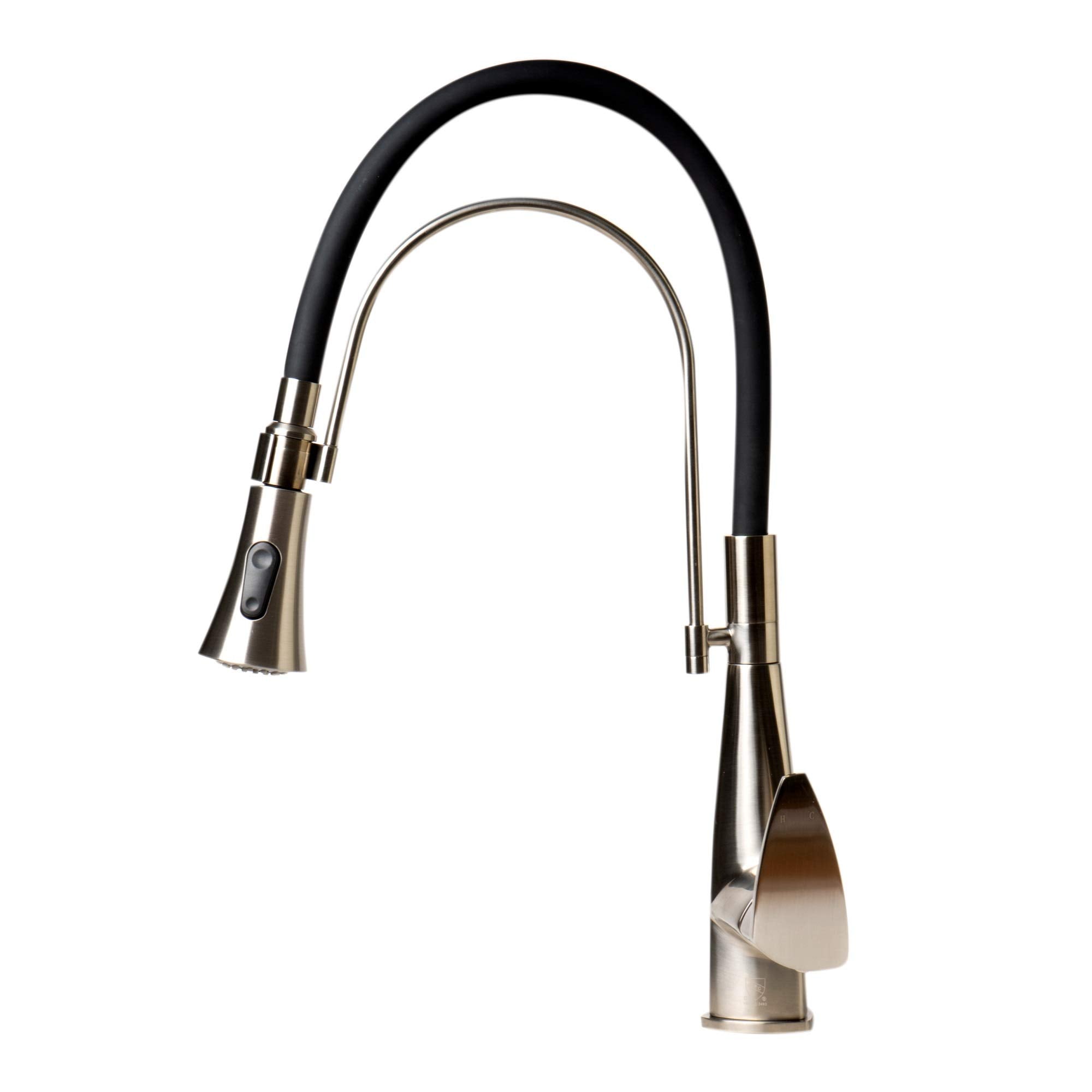 Alfi Brand Abkf3001-Bn Kitchen Faucet, 20.4"H, Brushed Nickel