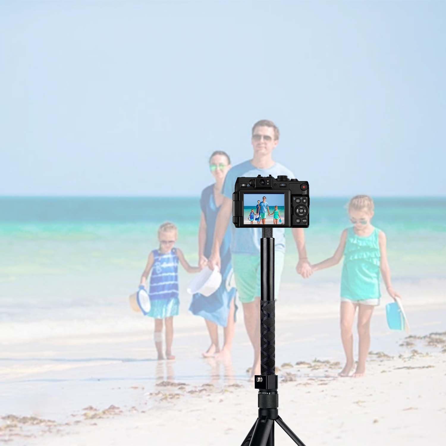 Loiezuir 120Cm Bullet Time Handle For Insta360 X3,One Rs,Go 2,One X2,One R,One X,One Gopro Hero Sport Camera Handle Fold Bullet Time Selfie Handle