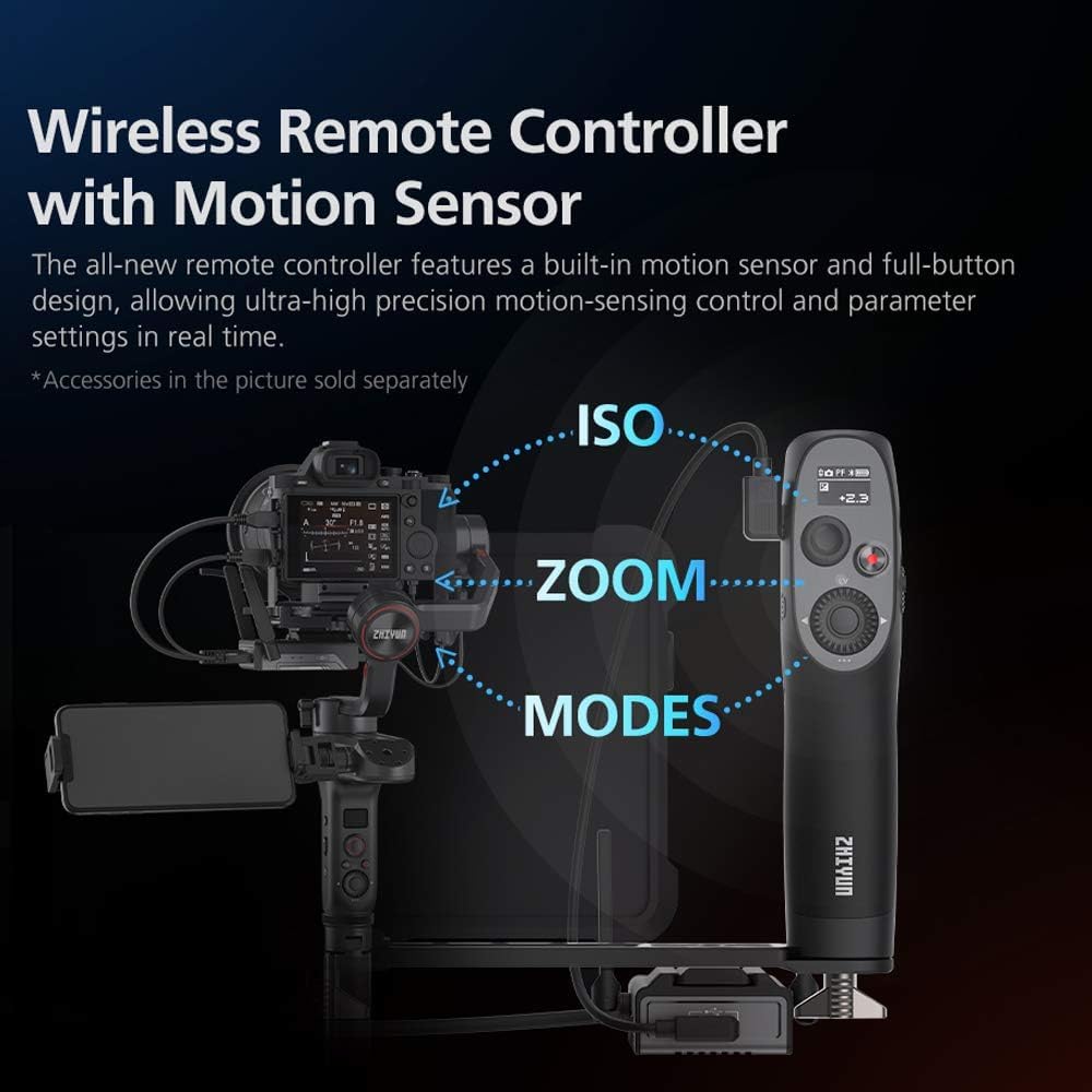 Zhiyun Zhi Yun Weebill S Gimbal Stabilizer For Mirrorless And Dslr Camera,For Canon 5Div 5Diii Eos R Sony A7M3 A7R3 A7 Iii A9 Panasonic S1 Gh5S Nikon Z6, 3-Axis Handheld Camera Gimbal