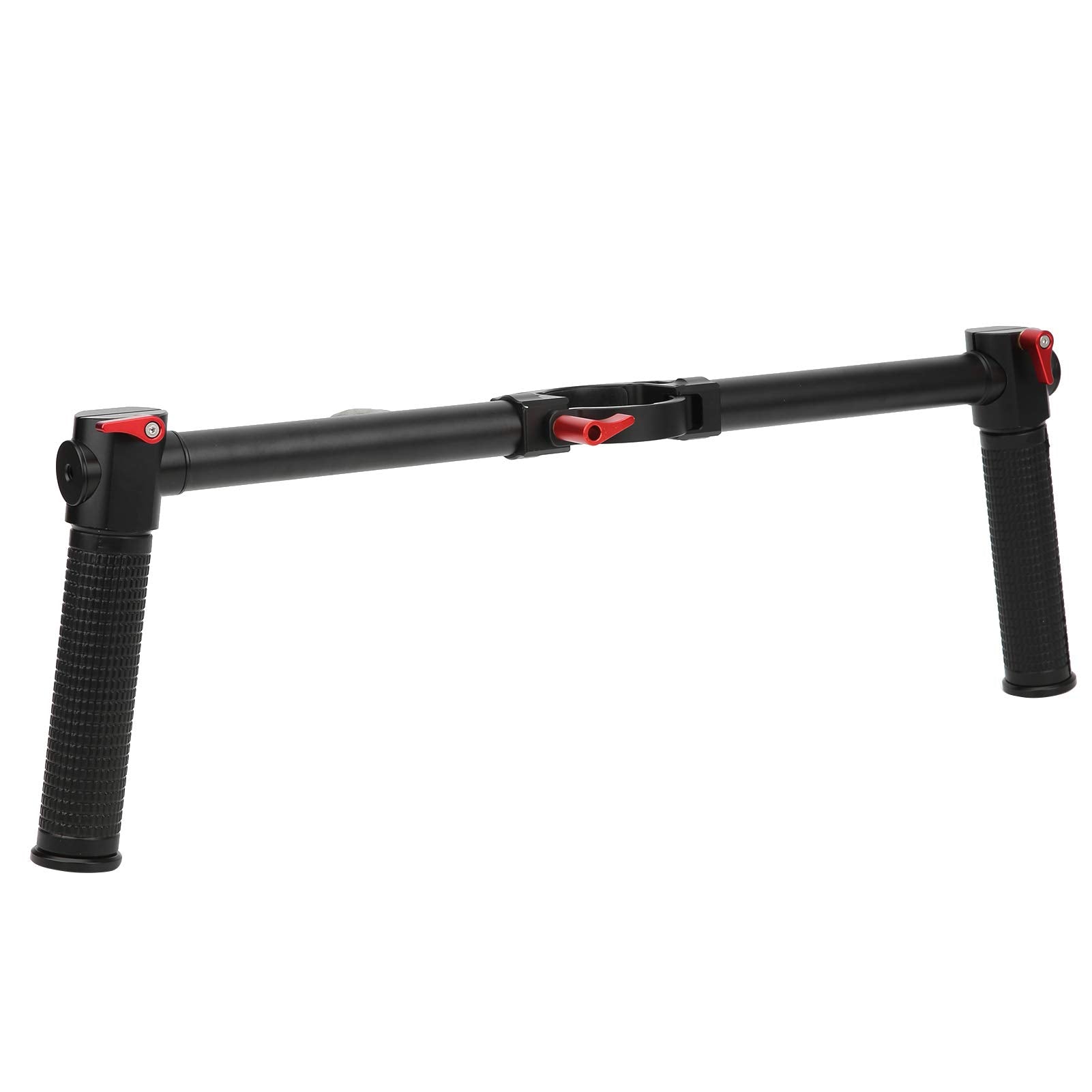 Eimsoah Dual Handgrip Stabilizer For Zhiyun Crane 2S, Aluminum Alloy Lightweight Handle, With Cold Shoe For Mounting Monitors