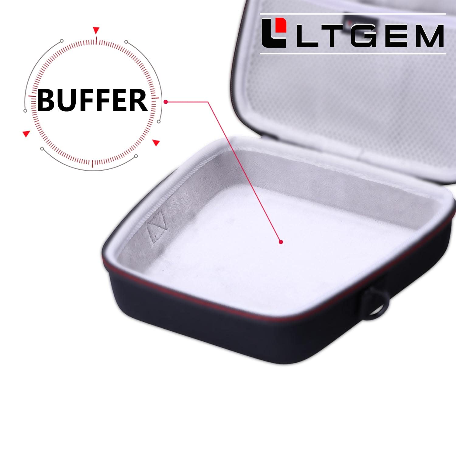 L Ltgem Ltgem Hard Case For Tqyuit Or Fonsawa Binoculars 20X50, Waterproof Binoculars With Bak4 Prism And Fmc Lens