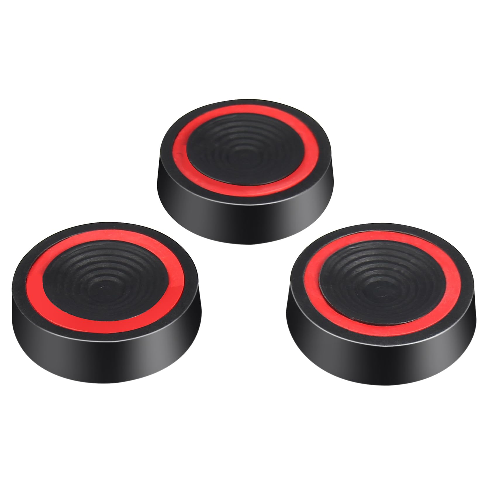 Celticbird 3 Anti-Vibration Tripod Foot Suppression Pads Vibration- Dampening Pads For Spotting Scope Telescope Dslr Camera Tripod Mount