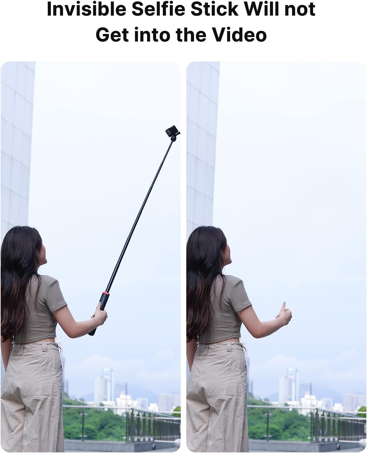 Ulanzi Select 57In Selfie Stick Tripod For Action Cameras - Ulanzi Go Quick Ii Extendable Tripod Stand Magnetic Suction Quick Release Vlog Accessories Handle For Action Cameras