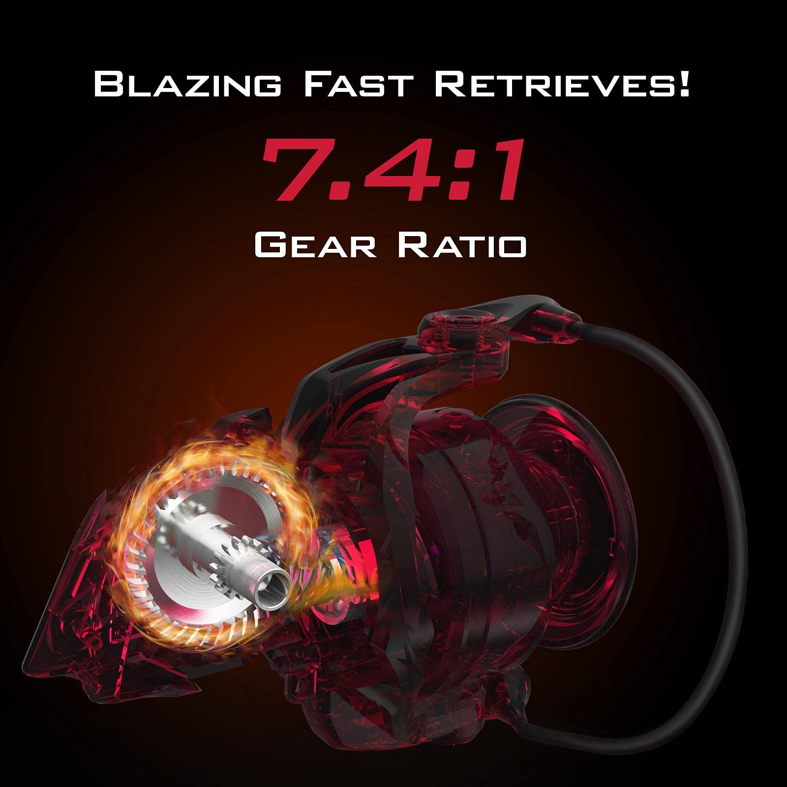 Kastking Speed Demon Elite Spinning Reel & Superpower Braided Fishing Line