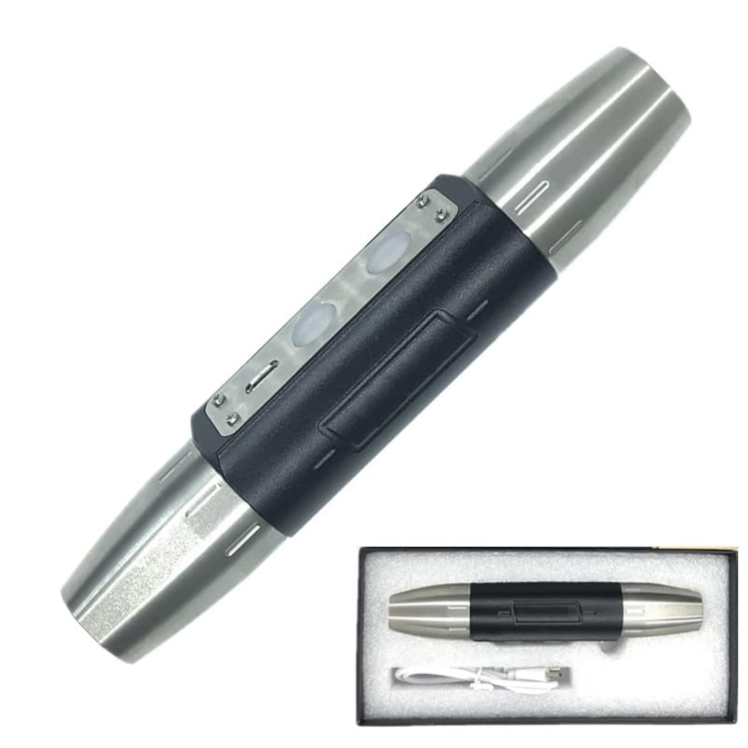 Lumirio Jade Jewelry Gemstone Identification Light Professional Jade Appraisal Flashlight Led Uv 365Nm 395Nm Yellow White Flashlights