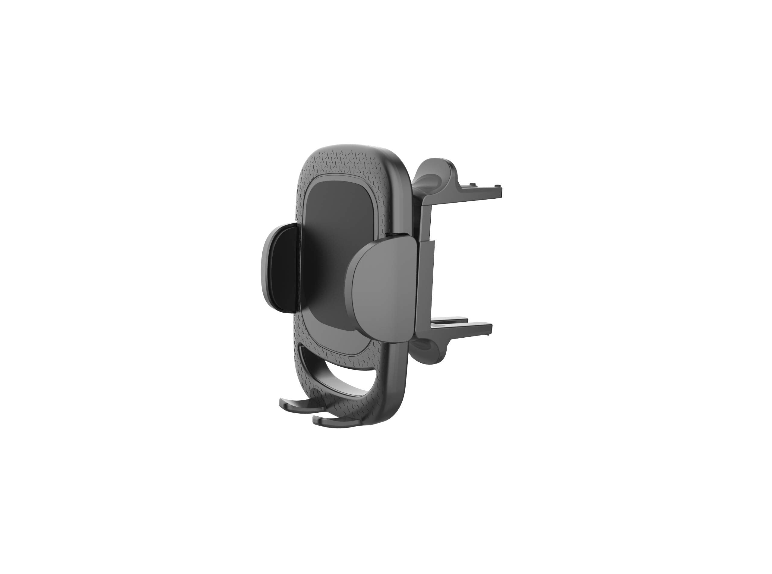Dlfcizlsl Car Cell Phone Holder Mount For Jeep Wrangler (2007-) Jl Jk 4Xe Gladiator (2020-) Rubicon Sahara Jku Sport S Mojave X Accessories Circular Air Vents Cellphone Mobile Phone Stand Mini Cooper