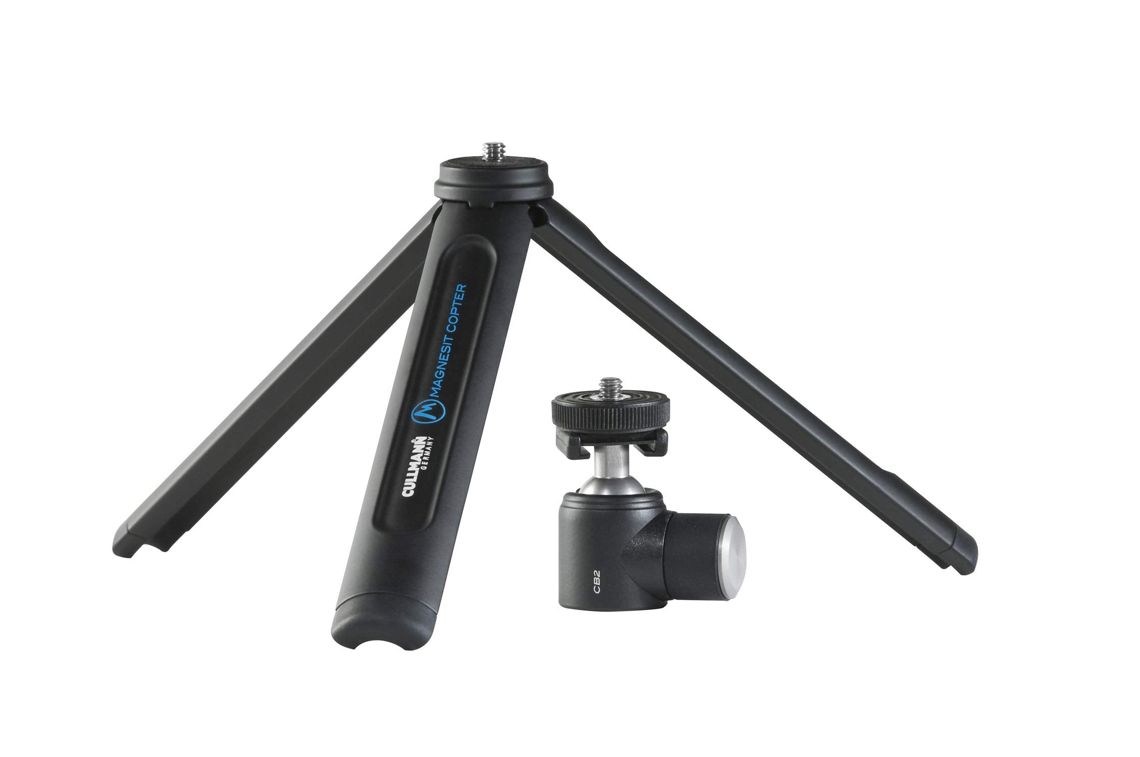 Cullmann Magnesit Copter Multiple Tripod Black Includes Cb2.7, Rotule 27 Mm