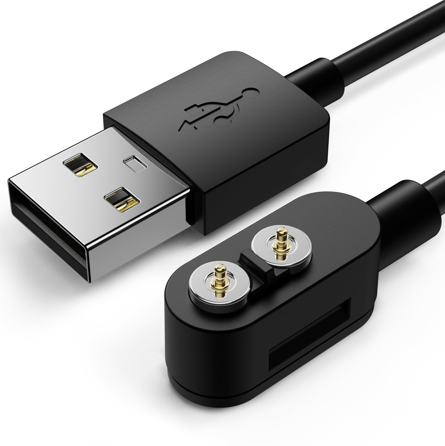 Tusita Magnetic Charger Cable Compatible With Ledlenser P&H Models Flashlight- 1.2M / 4Ft.