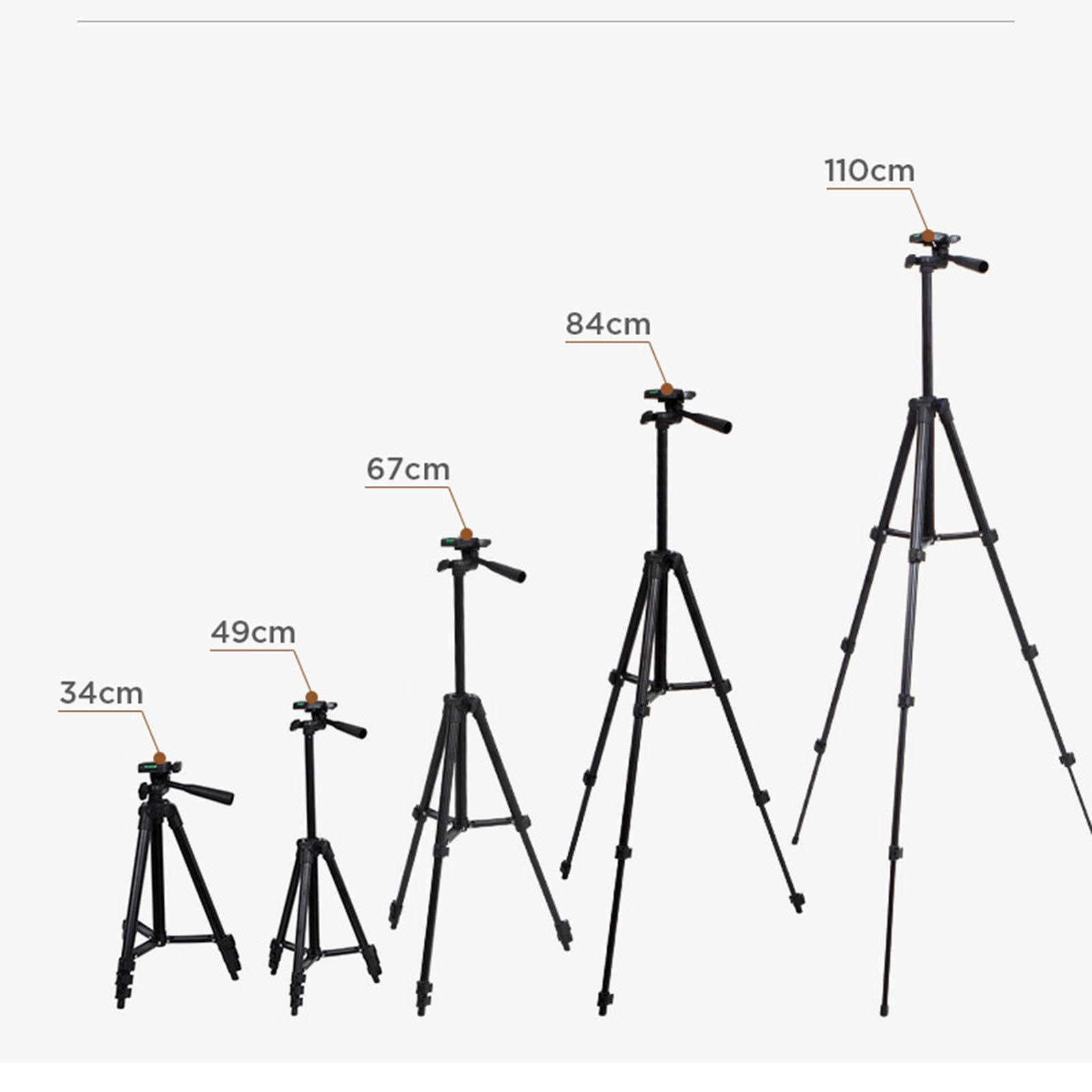Popiel Mobile Phone Tripod Desktop Stand Photography Tripod Stand, Photographic Equipment Mobile Phone Stand Tripod, Travel Tripod For Botation, Adventure Travel, Video Blog