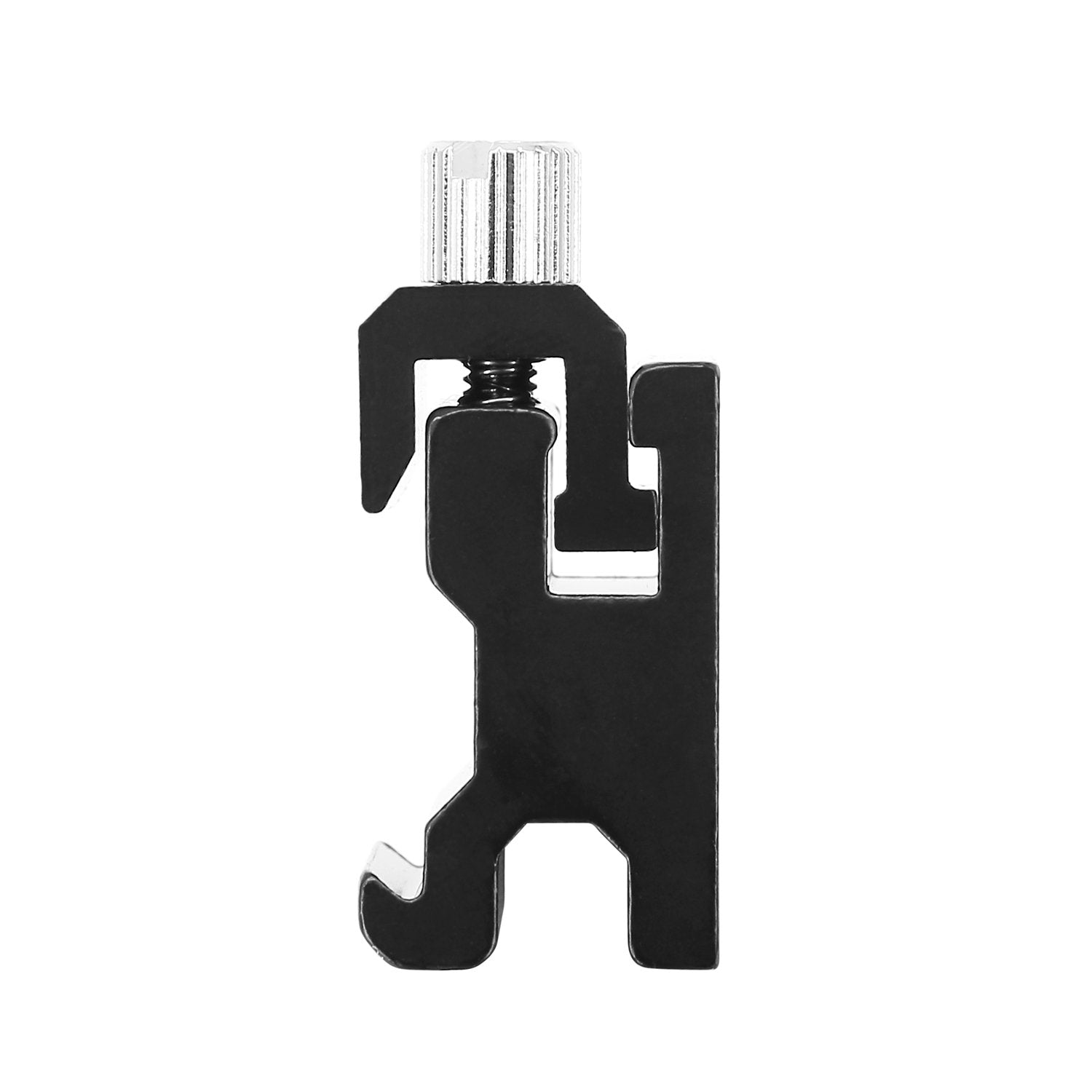 Anwenk Camera Metal Cold Shoe Flash Stand Adapter With 1/4"-20 Tripod Screw Thread (2 Packs)