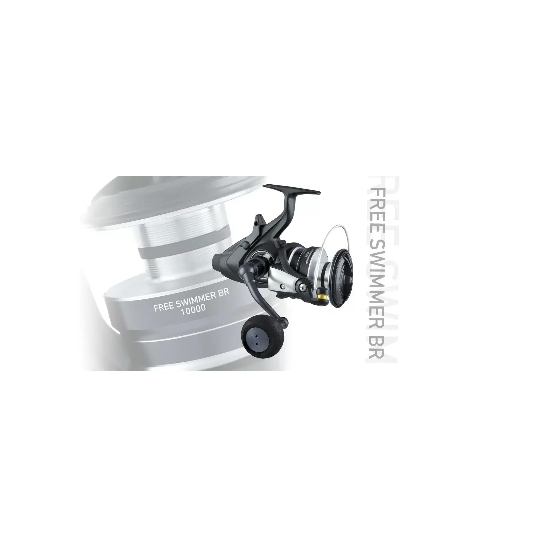 Daiwa  Swimmer(E) Bite & Run Spin Reel,5(4Crbb+1Bb) + 1,4.7 :1
