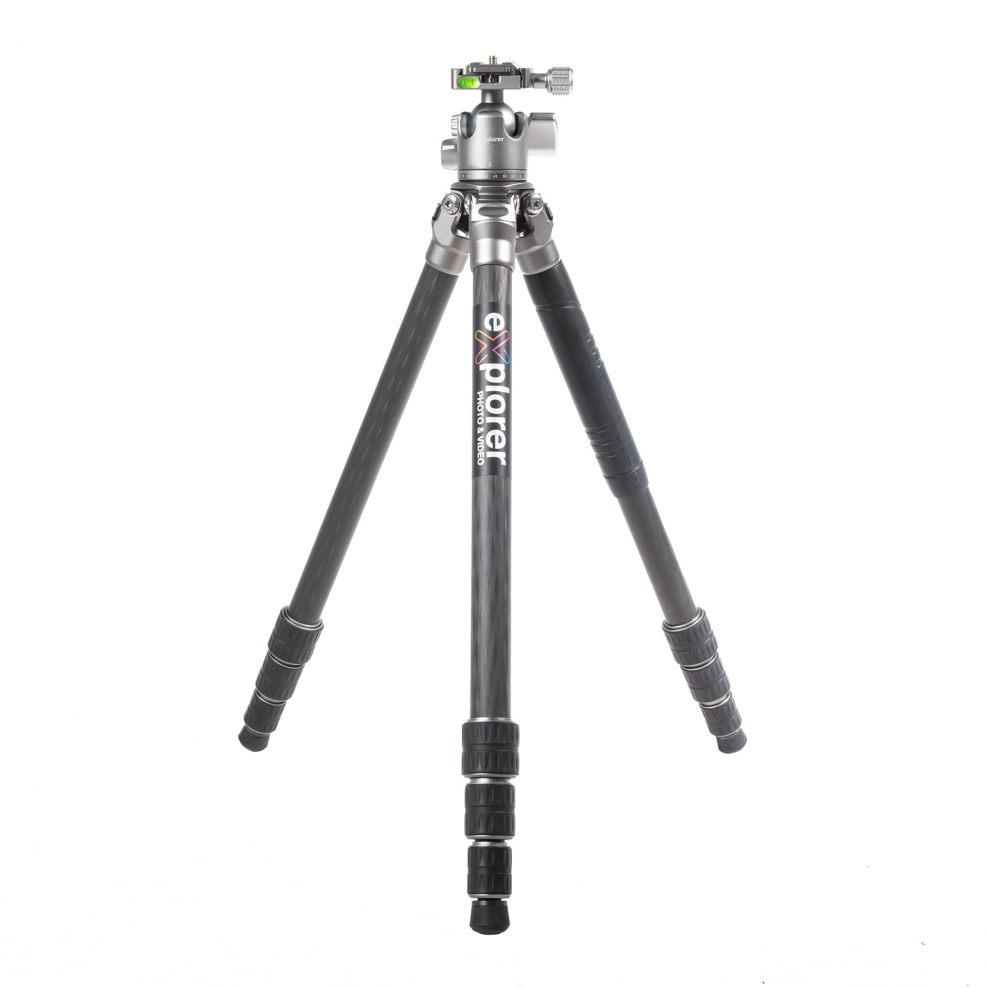 Explorer Ex-Exp Expedition 4-Section Carbon Fiber Travel Tripod/Monopod With Bx-33 Ball Head