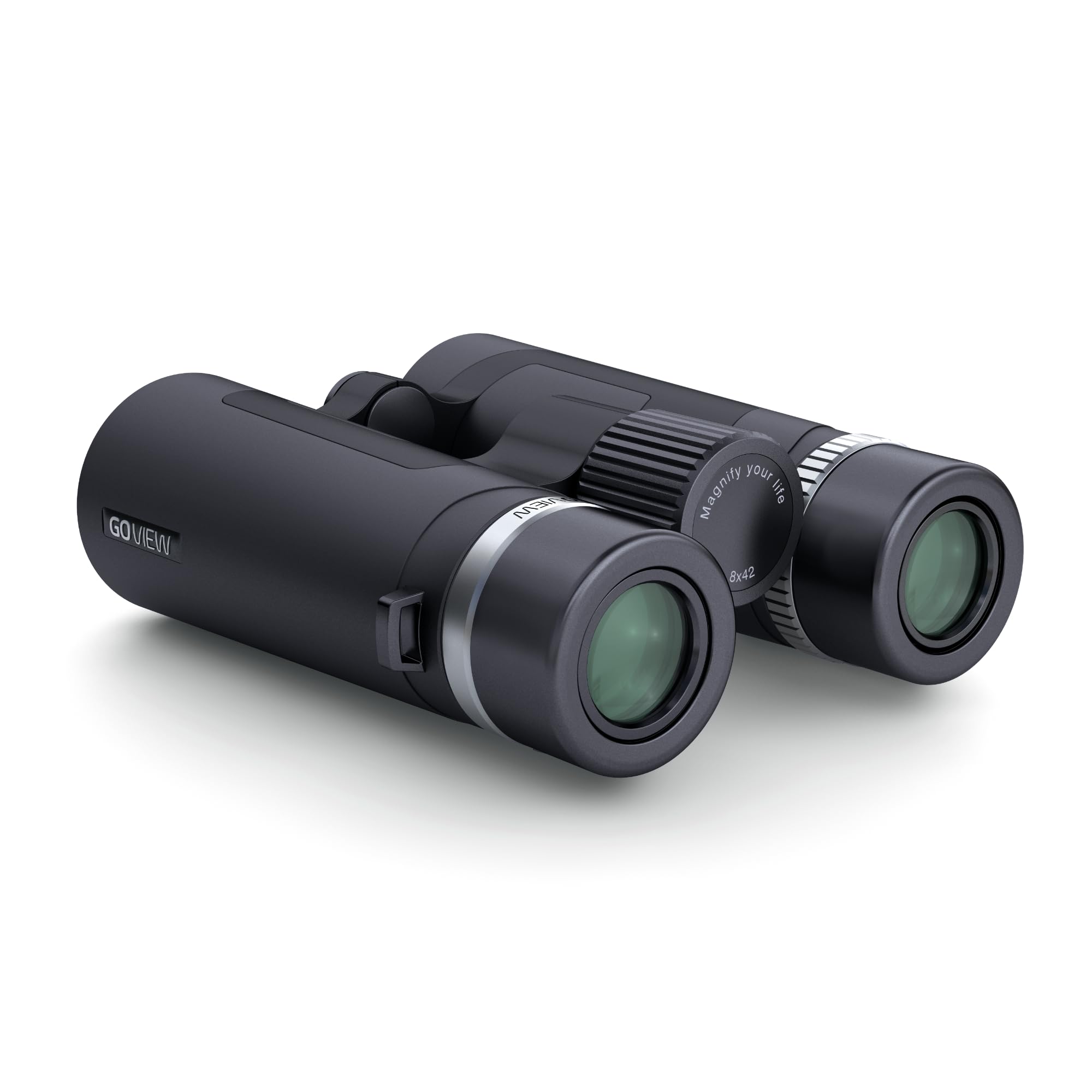 Goview Binoculars Zoomr 8X42, Phantom Black