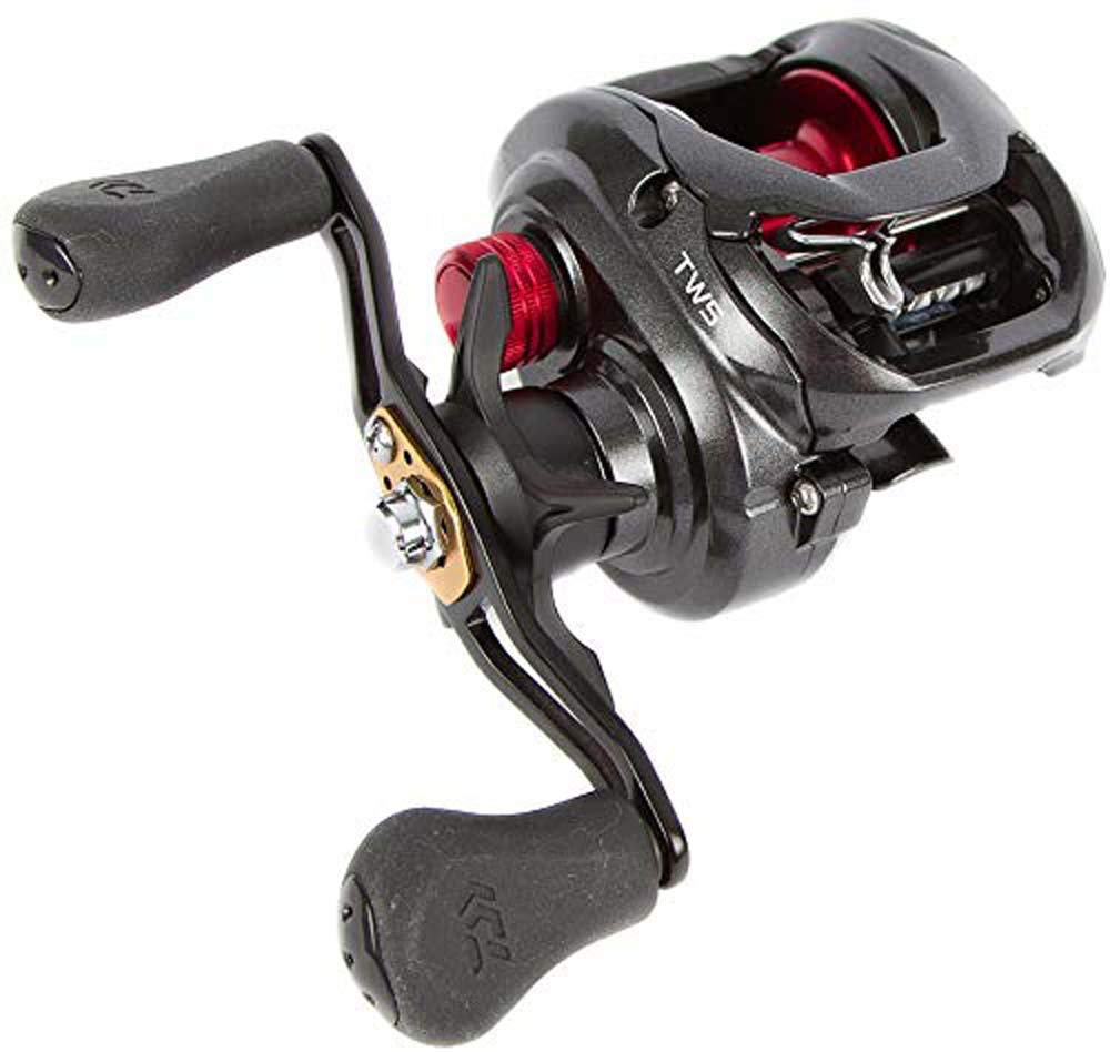Daiwa Tatula Ct 8Bb, 7.3:1, Baitcast Fishing Reel, Left Hand - Tact100Hsl