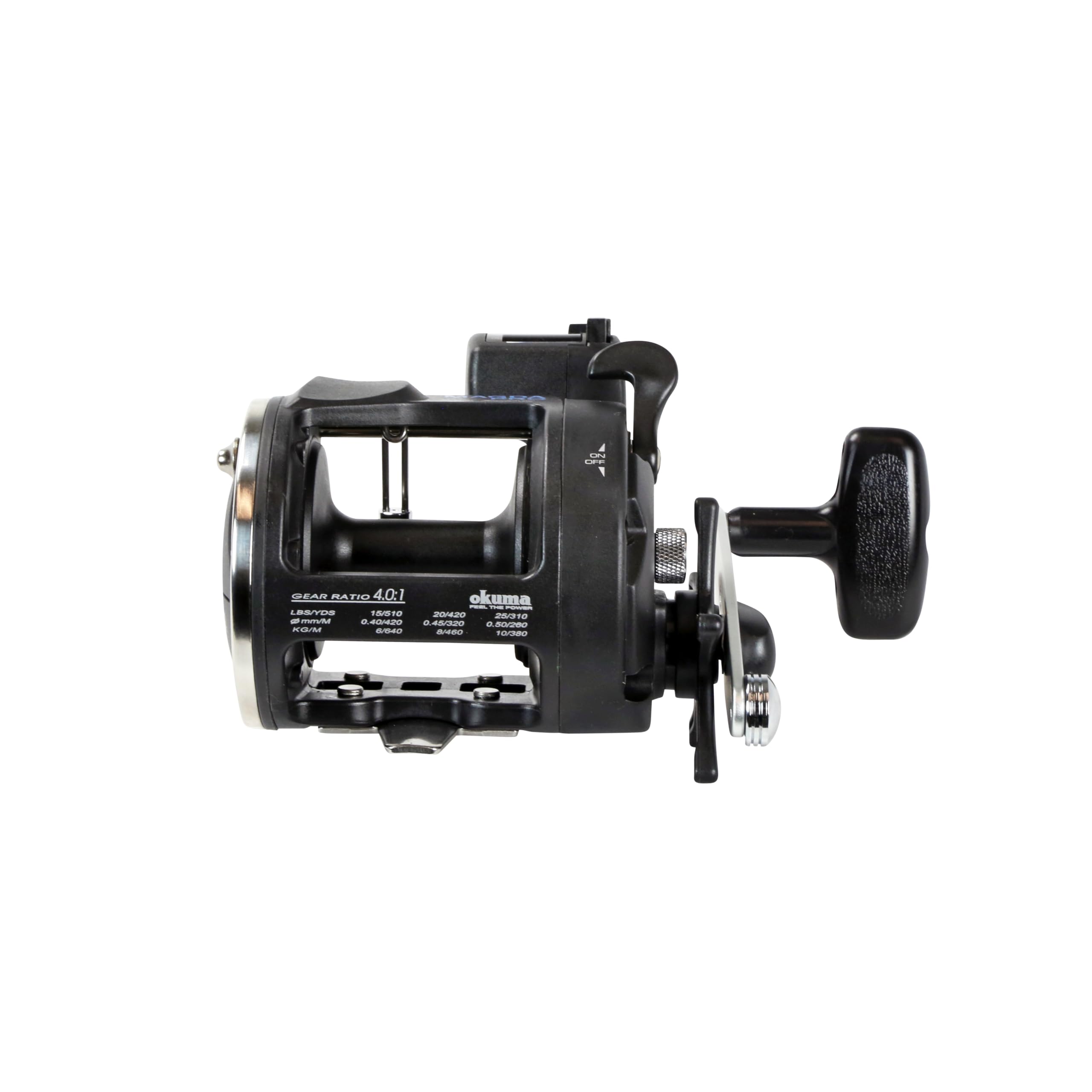 Okuma Magda Pro Line Counter Levelwind Trolling Reel
