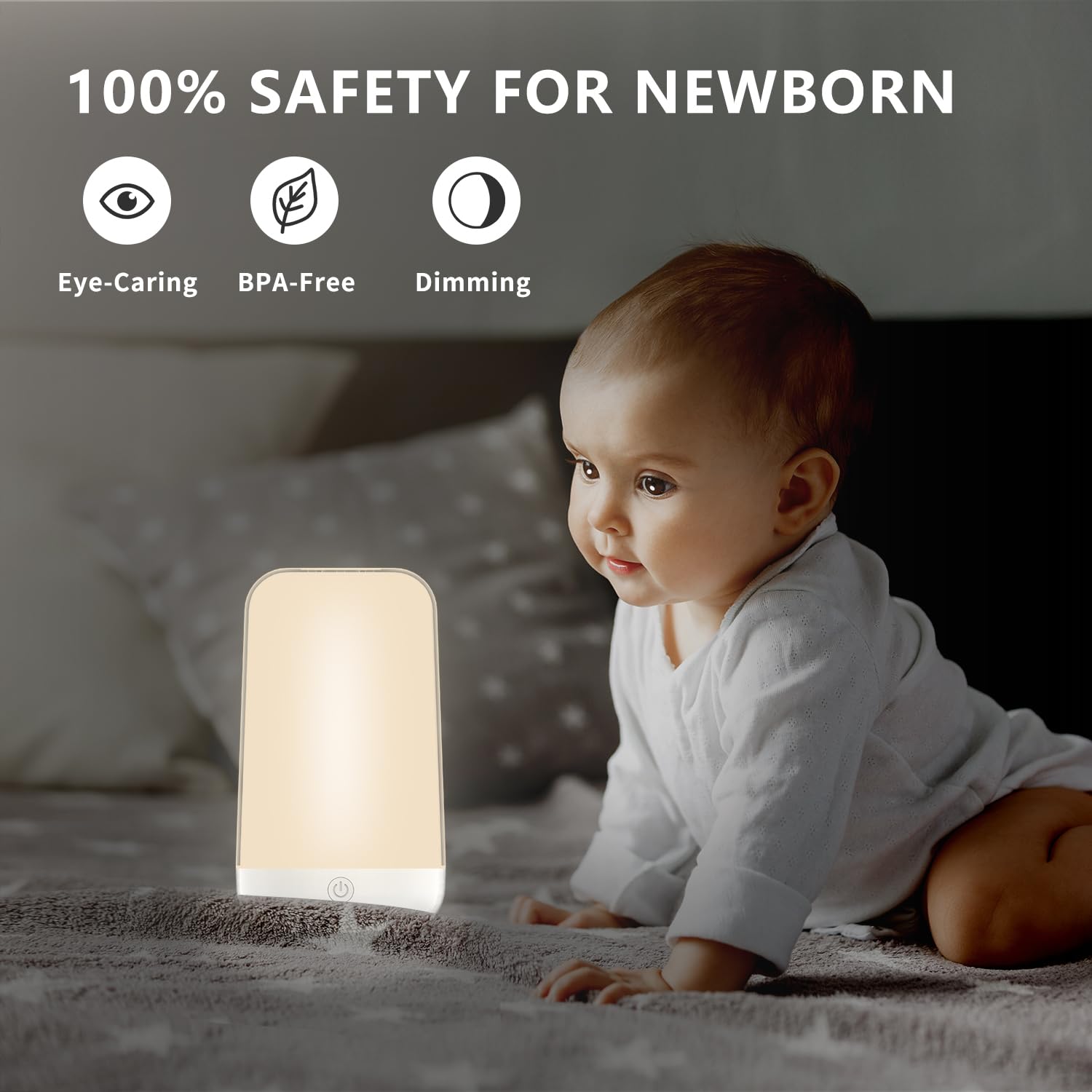 Benedi Portable Rechargeable Touch Desk Lights With 360° Eye-Protecting Light, Mobile App Control, Rgb Full Color & Cct Adjustment, Perfect For Led Lamp For Led Lamp For Bedroom, Small Spaces,