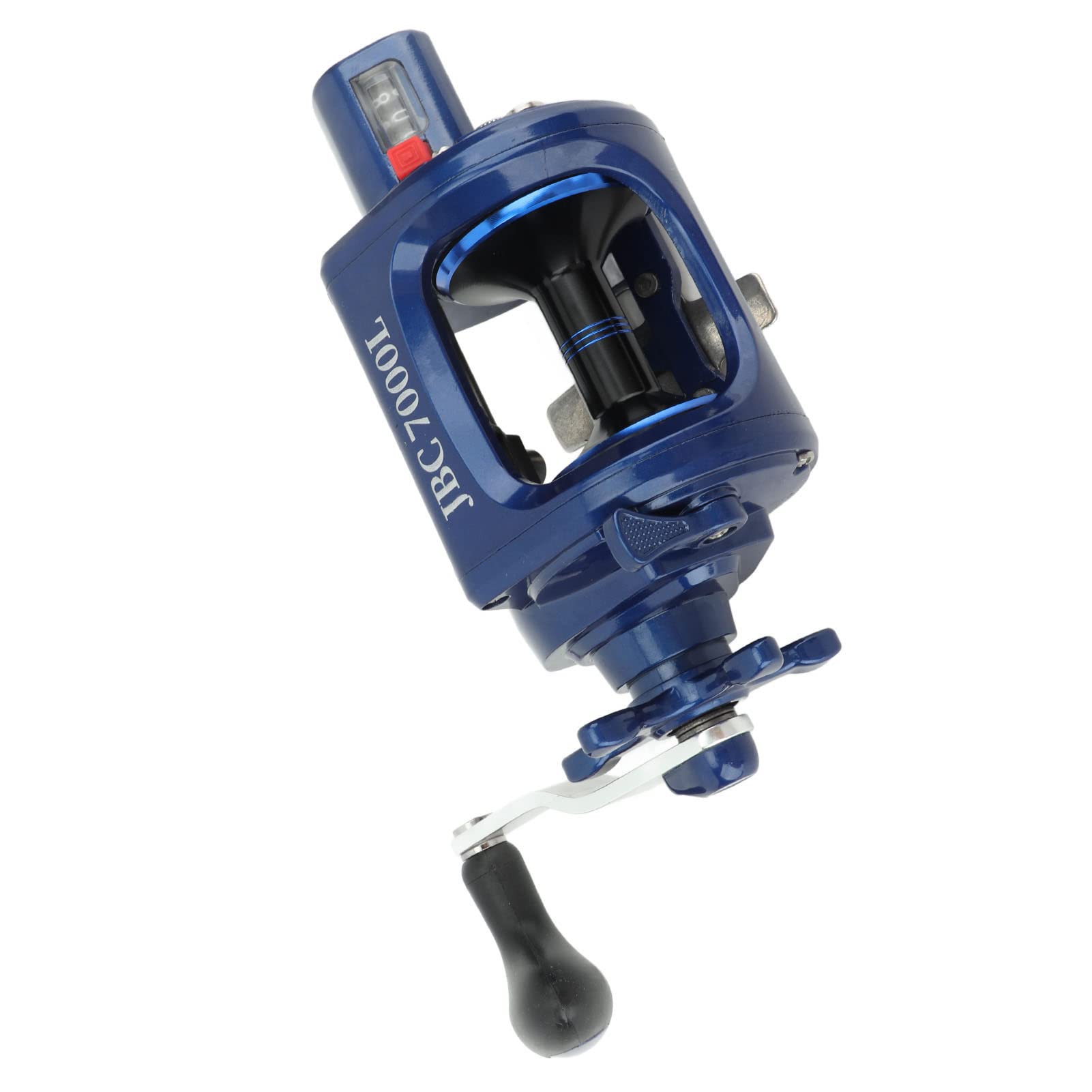 Qinlorgo Doder Baitcast Fishing Reel, Comfort Grip Fishing Reel For Coasts (Jbc7000L)