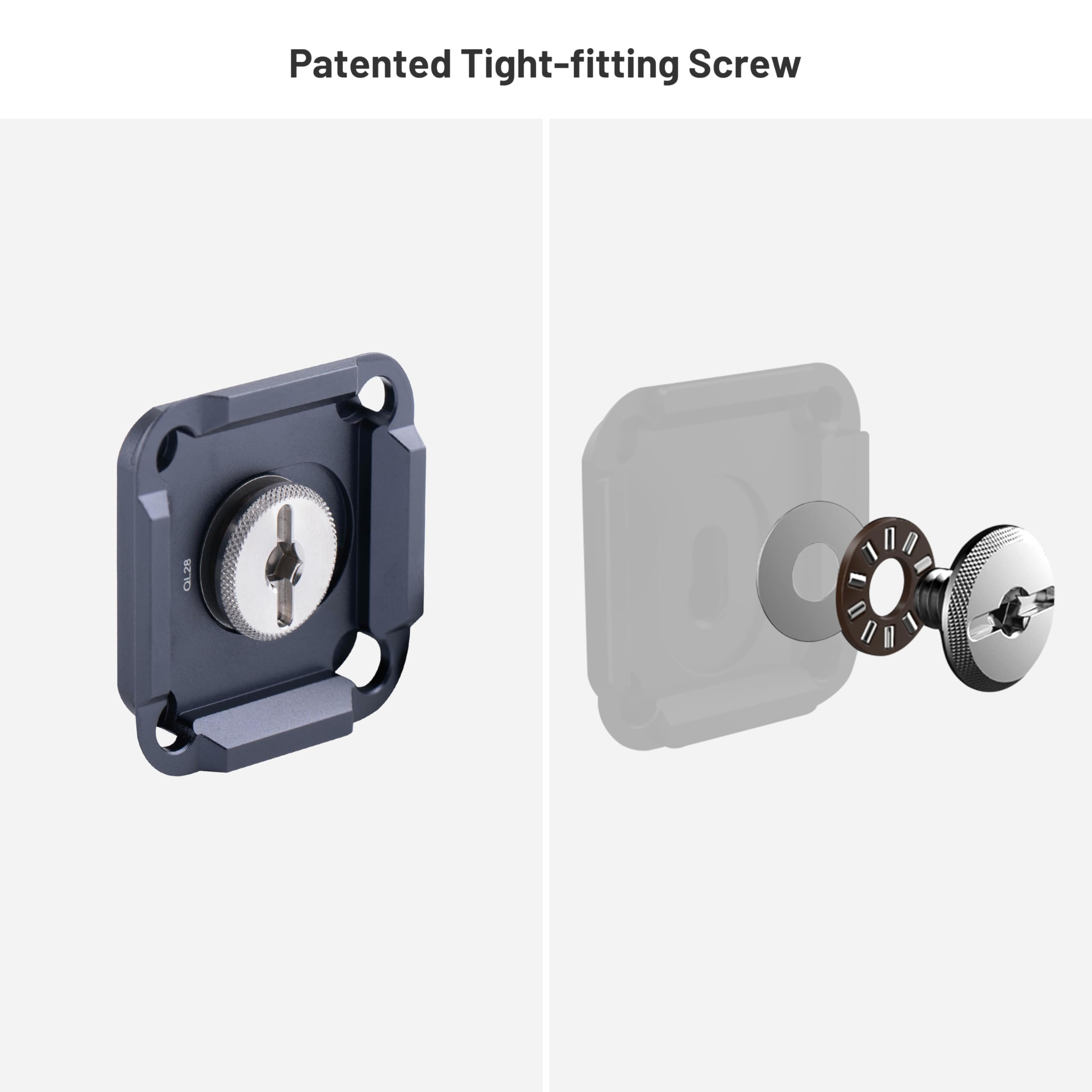 Pgytech Arca-Type Quick Release Camera Plate Parts Replacement Switch Between Tripod, Monopod, Slider Arca Swiss Compatible