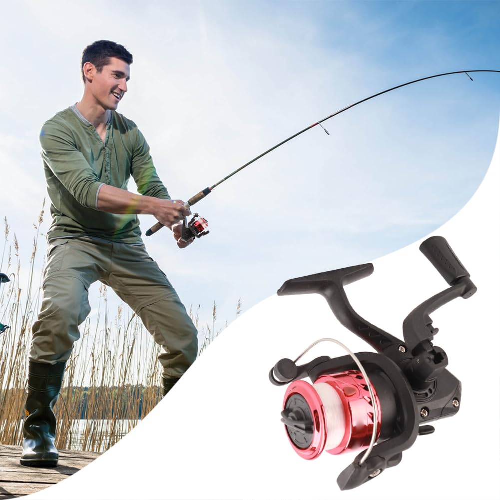 Joyzan Fishing Reel, Spinning Baitcaster Reels Line 3 Bearings Smooth Wire Powerful Cold Water Trolling Baitcasting Gear Freshwater Saltwater Ice Summer Boat Rock Inshore Surf Raft Short Sea Rods