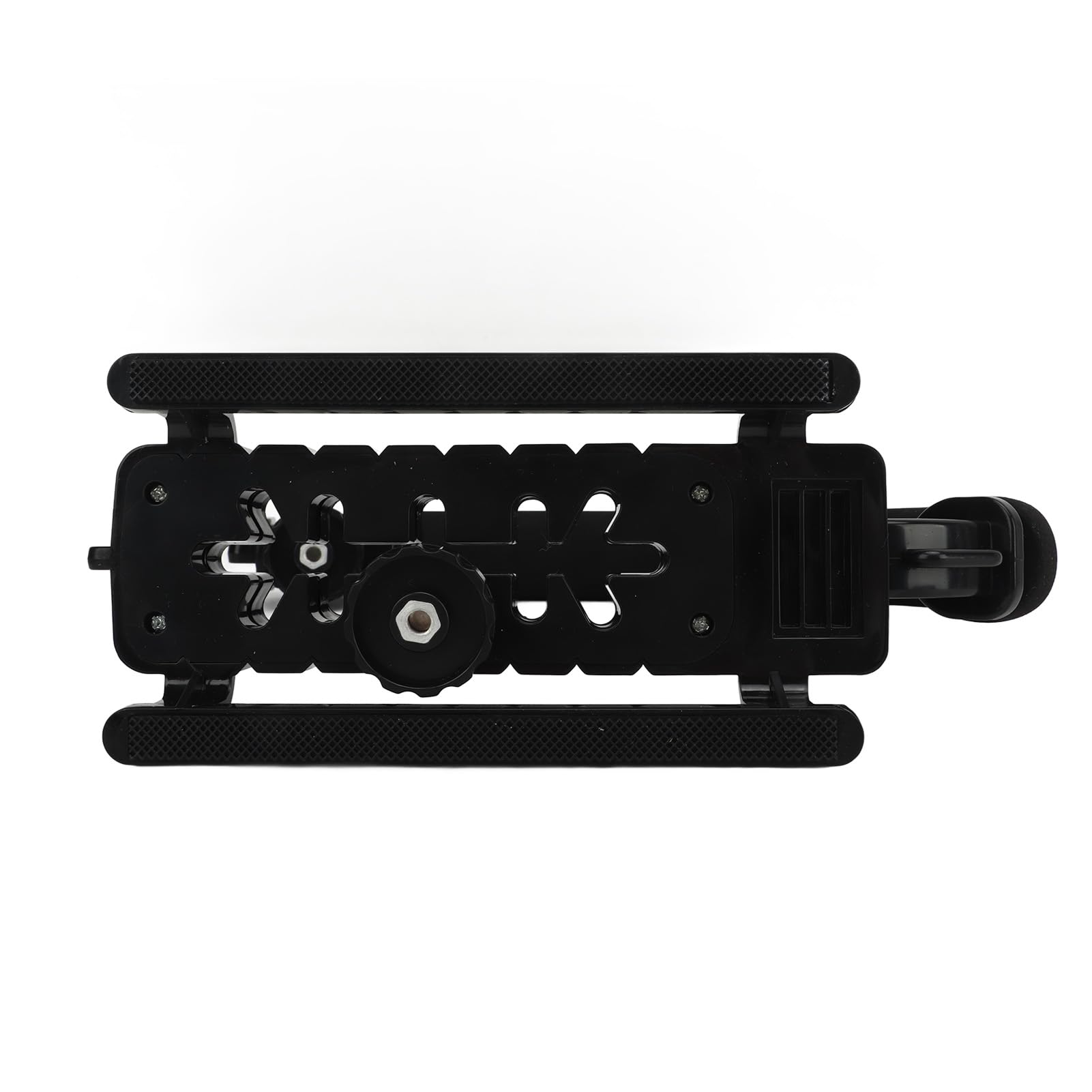Donanfe Video Action Stabilizing Handle, Aluminum Alloy And Abs Handheld Stabilizer For Camcorders And Cameras, Ergonomic Grip For Video Recording And Motion Stabilization