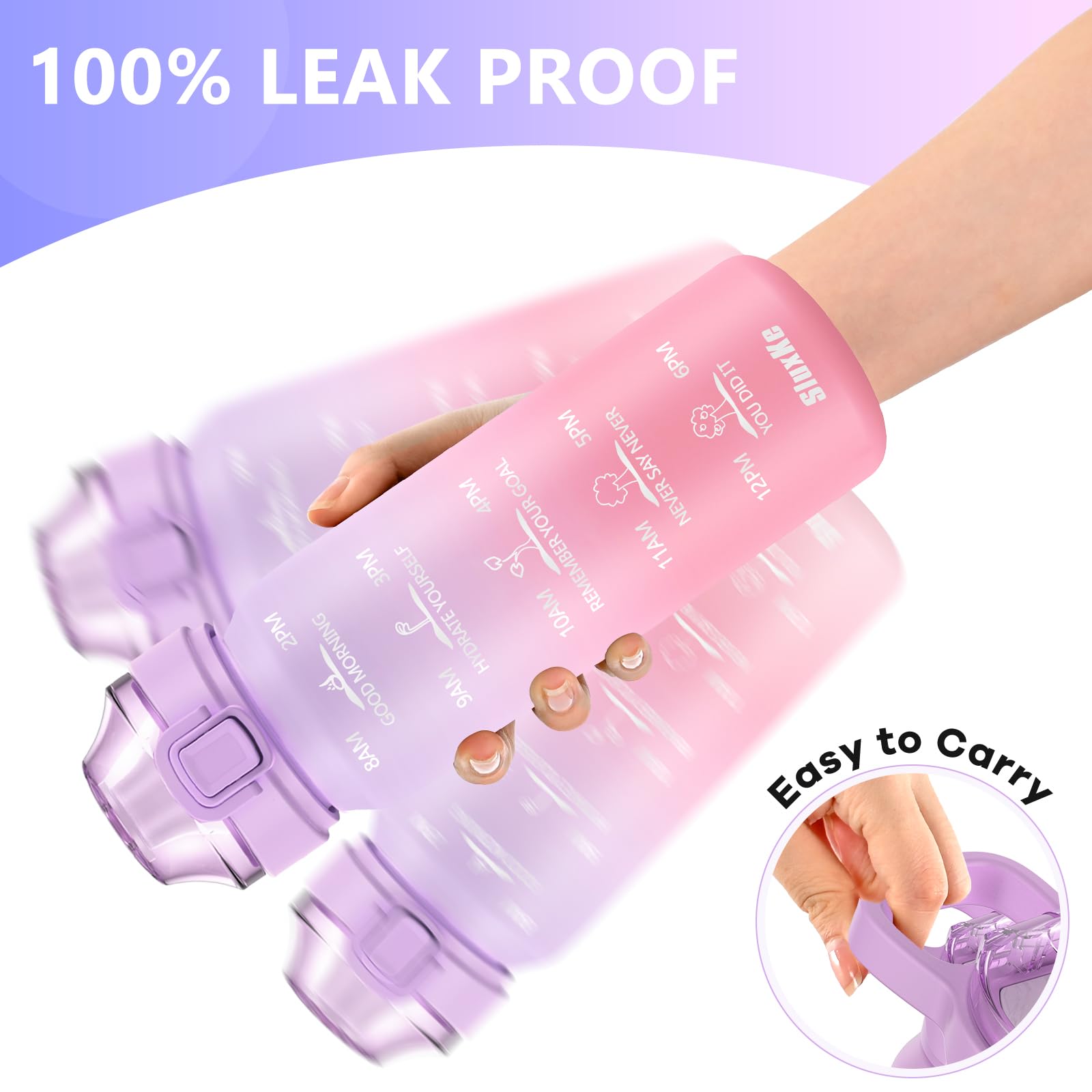 Insulated Water Bottle 17Oz,18/10 Stainless Steel 500Ml Insulated Water Bottle Double Walled