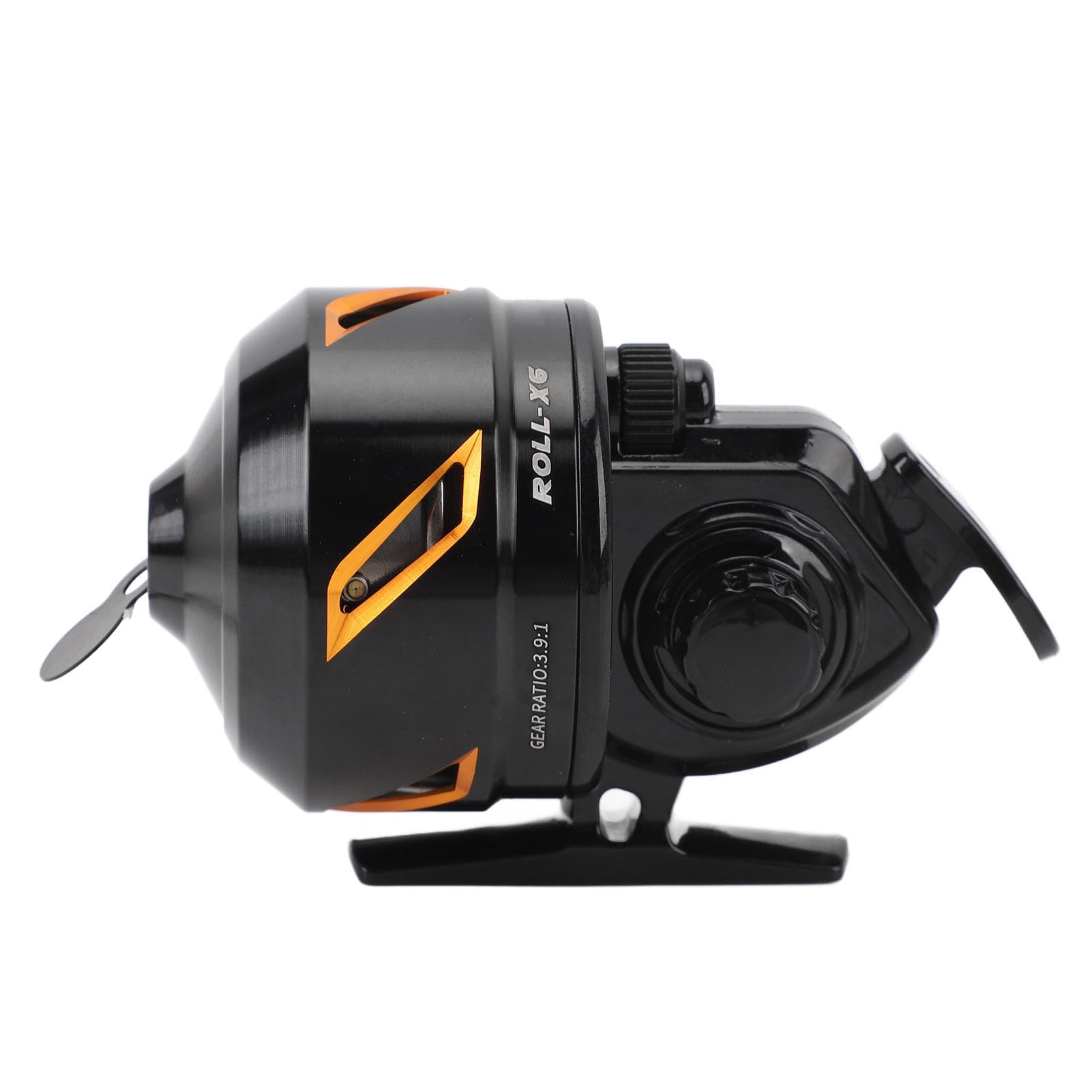 Ritoeasysports Fishing Reel, Fresh Or Saltwater Fishing Reel High Speed 3.9:1 Gear Ratio 3+1 Bearing Reversible Handle For Left Right Retrieve Closed Face Reel