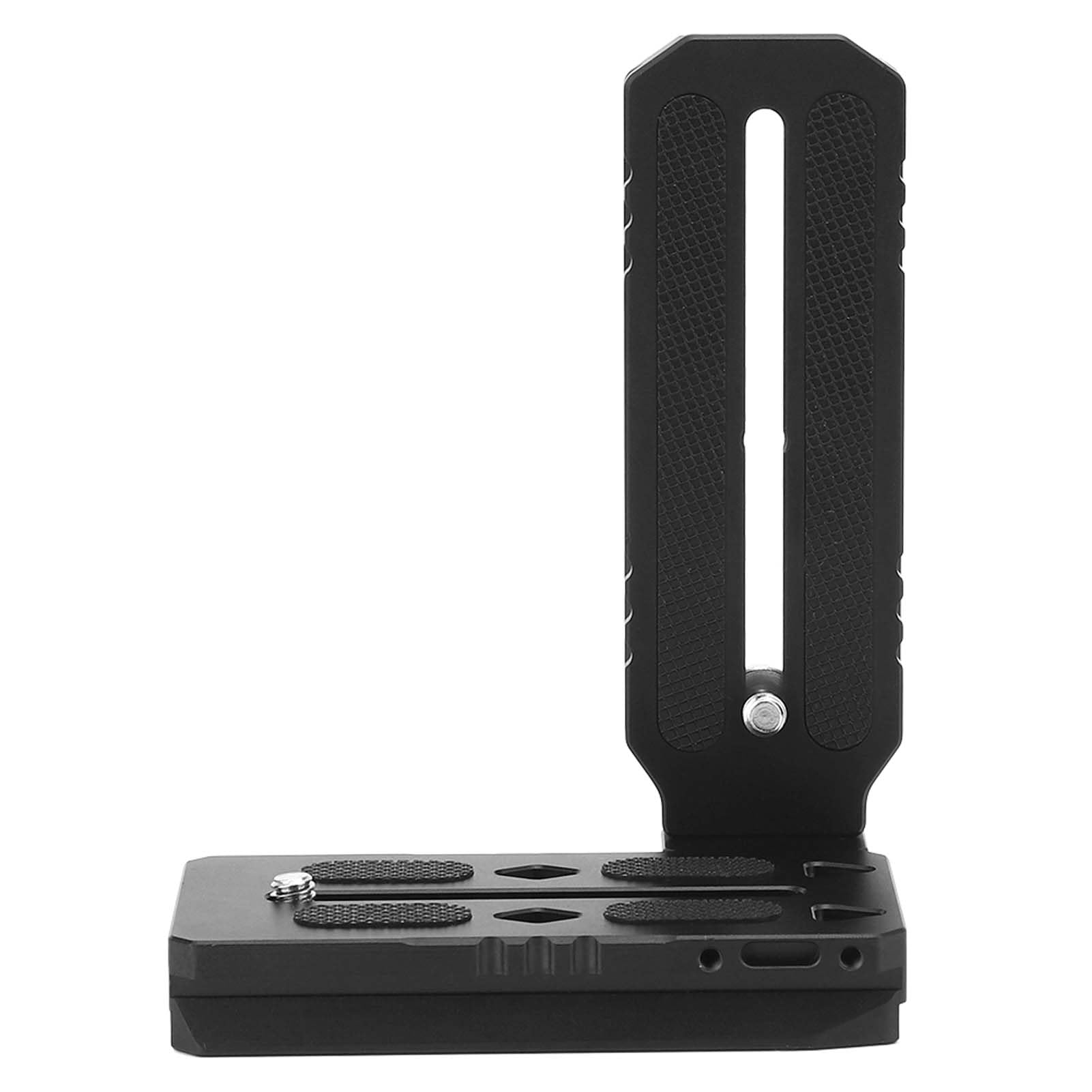 Bonkzebu Vertical Gimbal Mount, 1/4 Inch Screw Vertical Mounting Plate, Alloy Stabilizer Vertical Board, Camera Stabilizer Quick Release Plate, For Zhiyun Weebill Camera