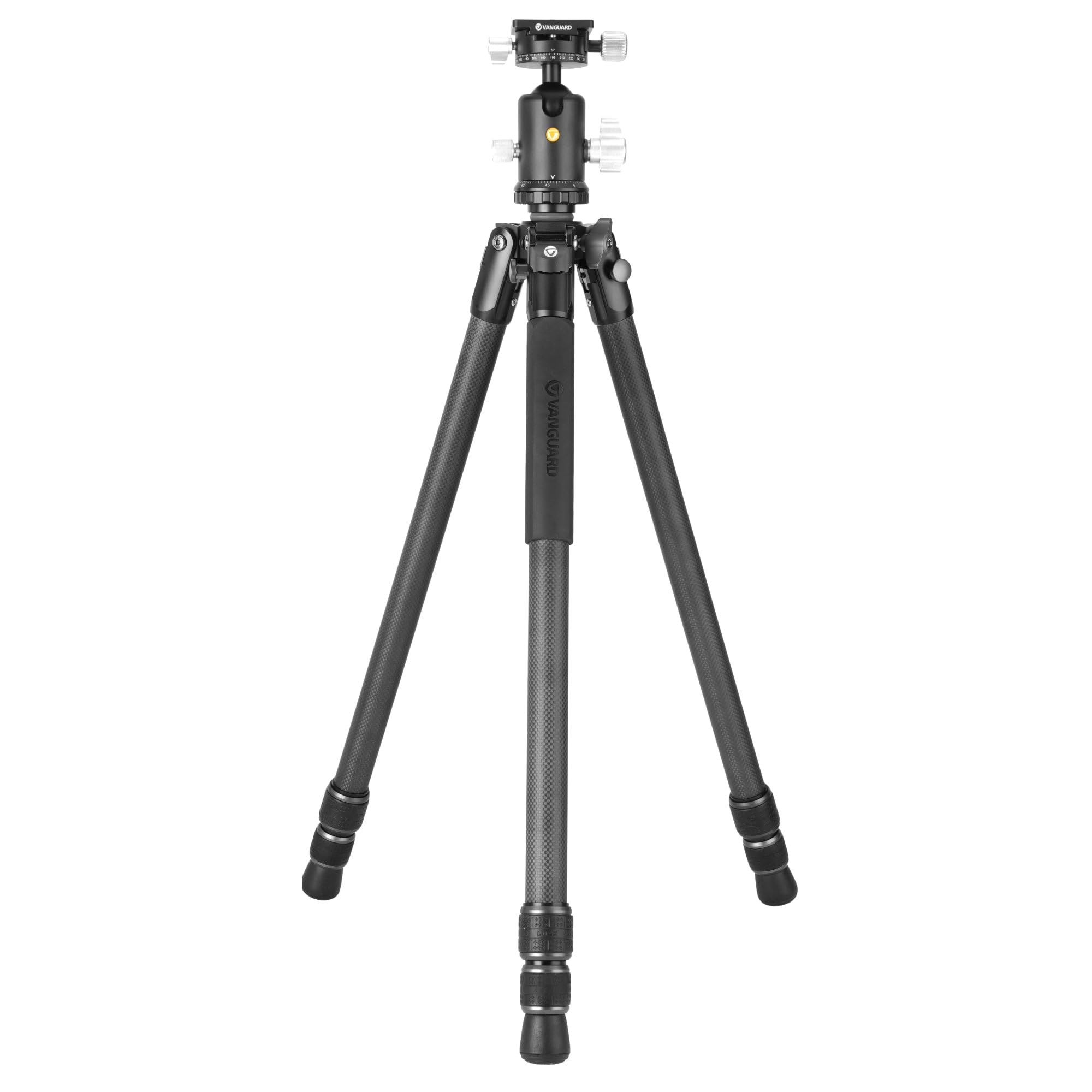 Vanguard Veo3 303Cb Carbon Fiber Tripod With Veo Bh-250S Dual Axis Ball Head