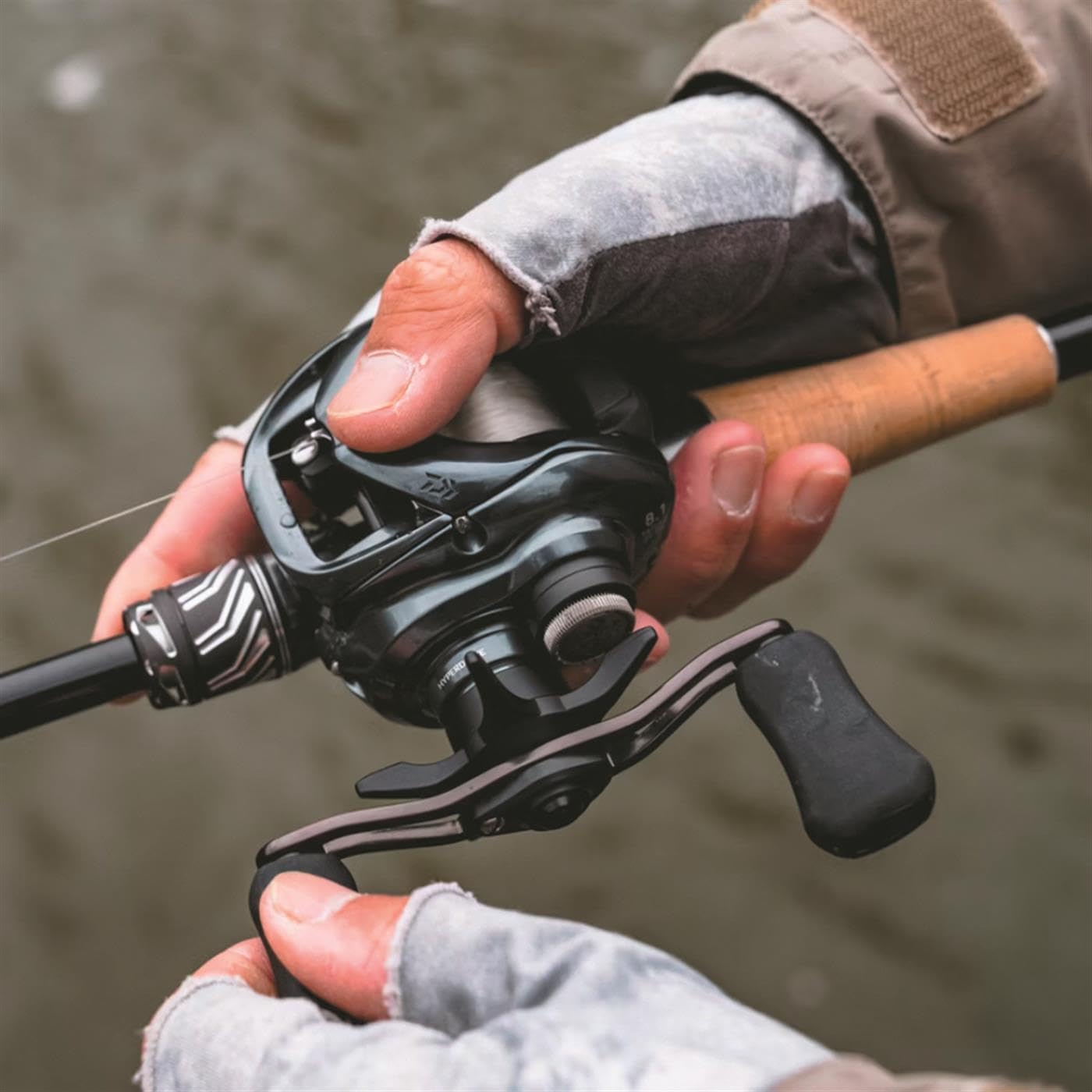 Daiwa Tatula Sv Tw 100Xh Baitcasting Reel - Right Hand