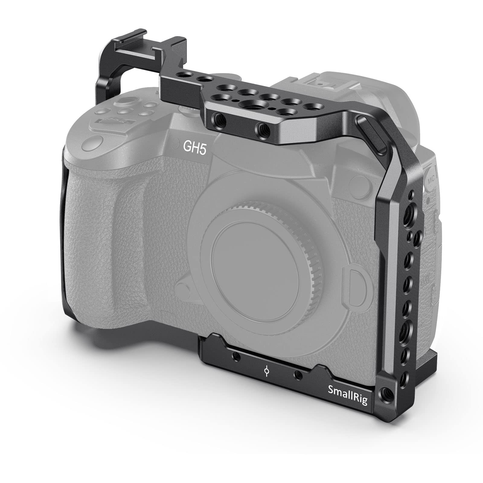 Smallrig Gh5 Gh5S Cage For Panasonic Lumix Camera And Dmw-Xlr1 ( Version) - 2049, Video Stabalization Camera Cage, Professional Video Accessories