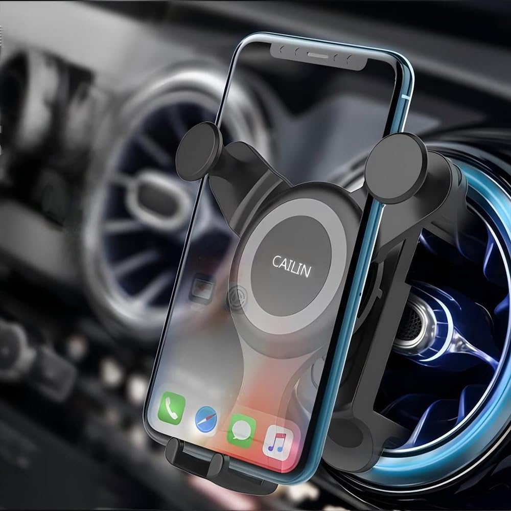 Icailin Car Phone Holder Mount Compatible With Mercedes Benz C-Class, E-Class,S-Class,B-Class,A-Class, V-Classglc/Gle/Gls/Glb/Gla-Class 2016- & Mini Cooper, Mercedes Benz Car Accessories