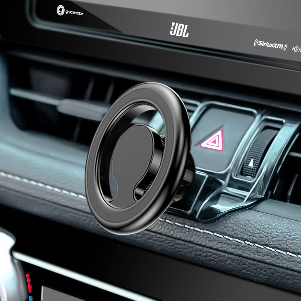 Ve Ve Power Phone Mount For Mag-Safe, Car Stand Holder, Only For (Toyota Rav4 2019 To  Premium Xle, Adventure, Trd Off-Road, Limited, Hybrid Xse), Must With Adjustment Wheel, Otherwise Not Fit