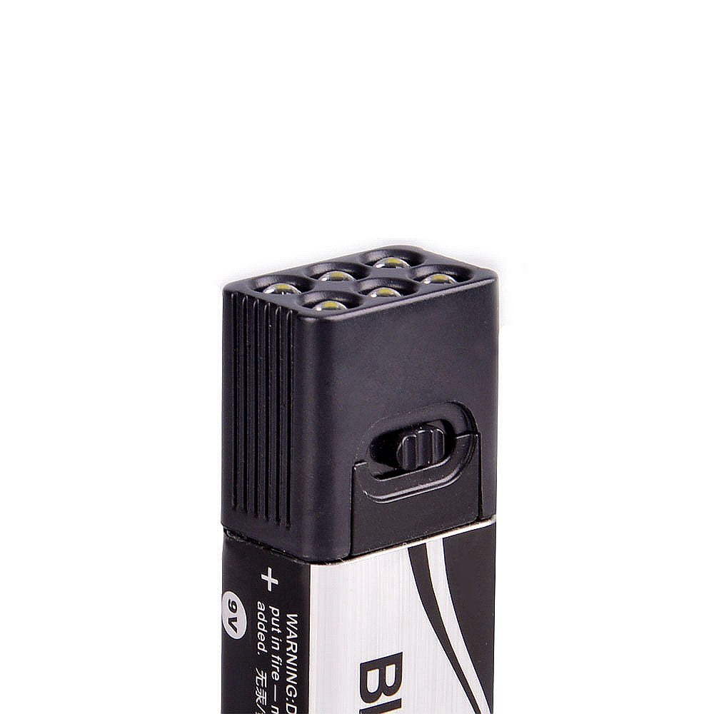 Lixada Handheld Ultra-Bright Mini Led Flashlight - Compact, Waterproof, Portable, 3 Light Modes - Perfect For Camping, Hiking, Emergency And Everyday Use (Black-1Pcs)