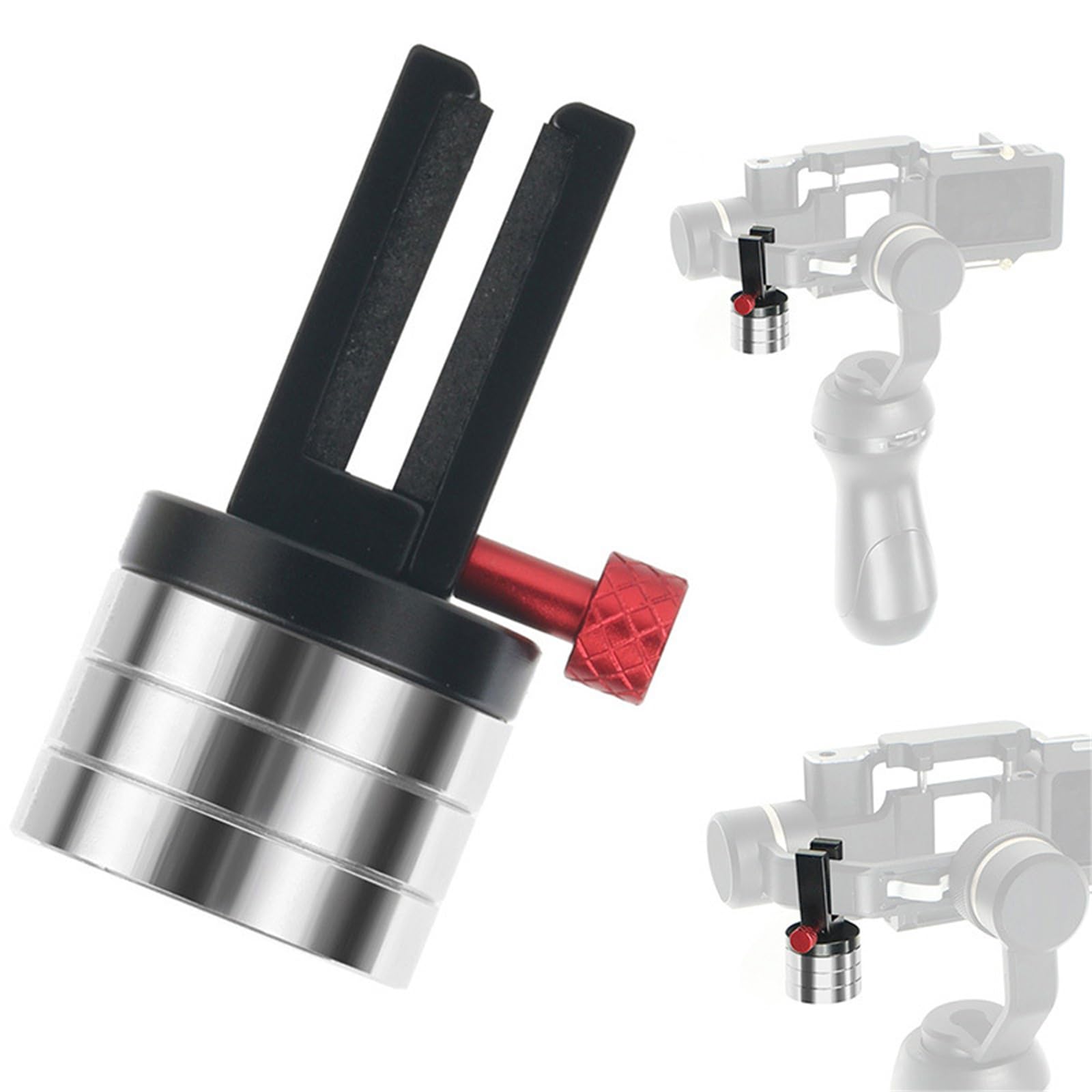 Dbeixiwei Detachable Counterweight Set Durable Photography Lovers Accessory Aluminium Alloy Handheld Stabilizer Leveling Weights