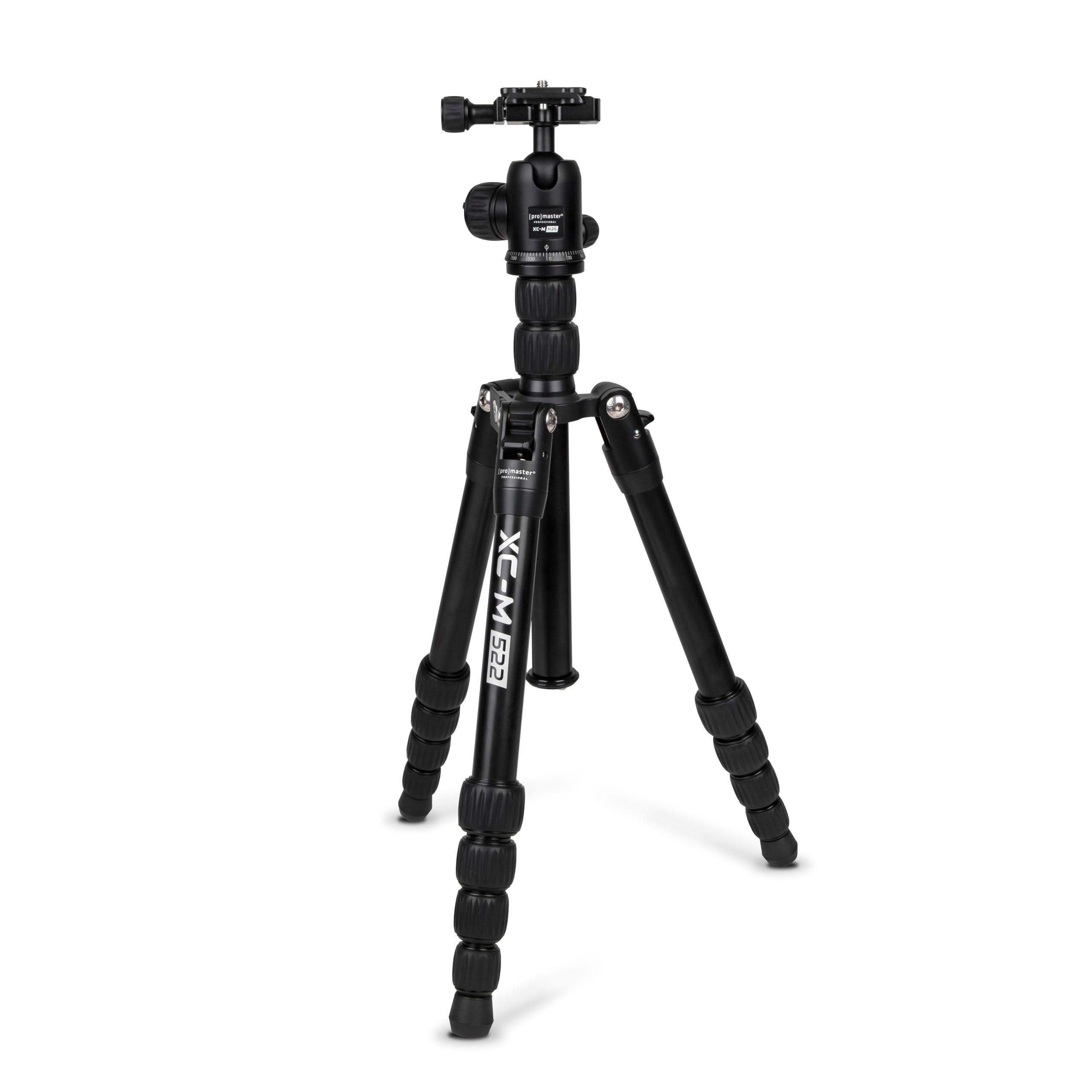 Promaster Xc-M 522K Professional Tripod Kit With Head - Black