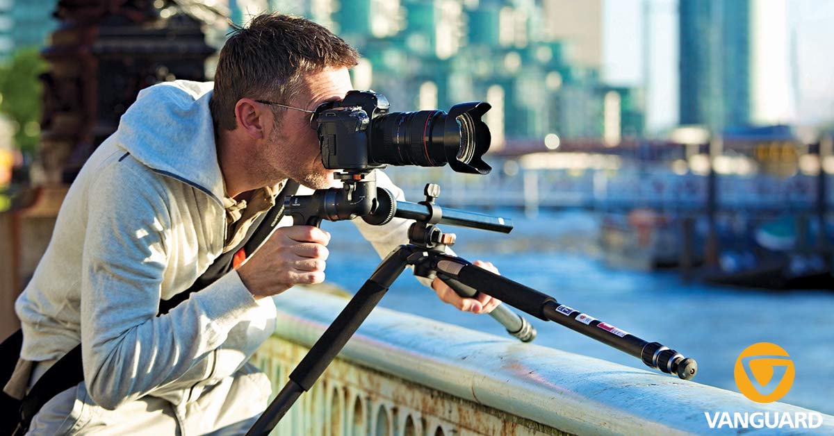 Vanguard Alta Pro 263Agh Aluminum Tripod With Gh-100 Grip Head For Sony, Nikon, Canon Dslr Cameras