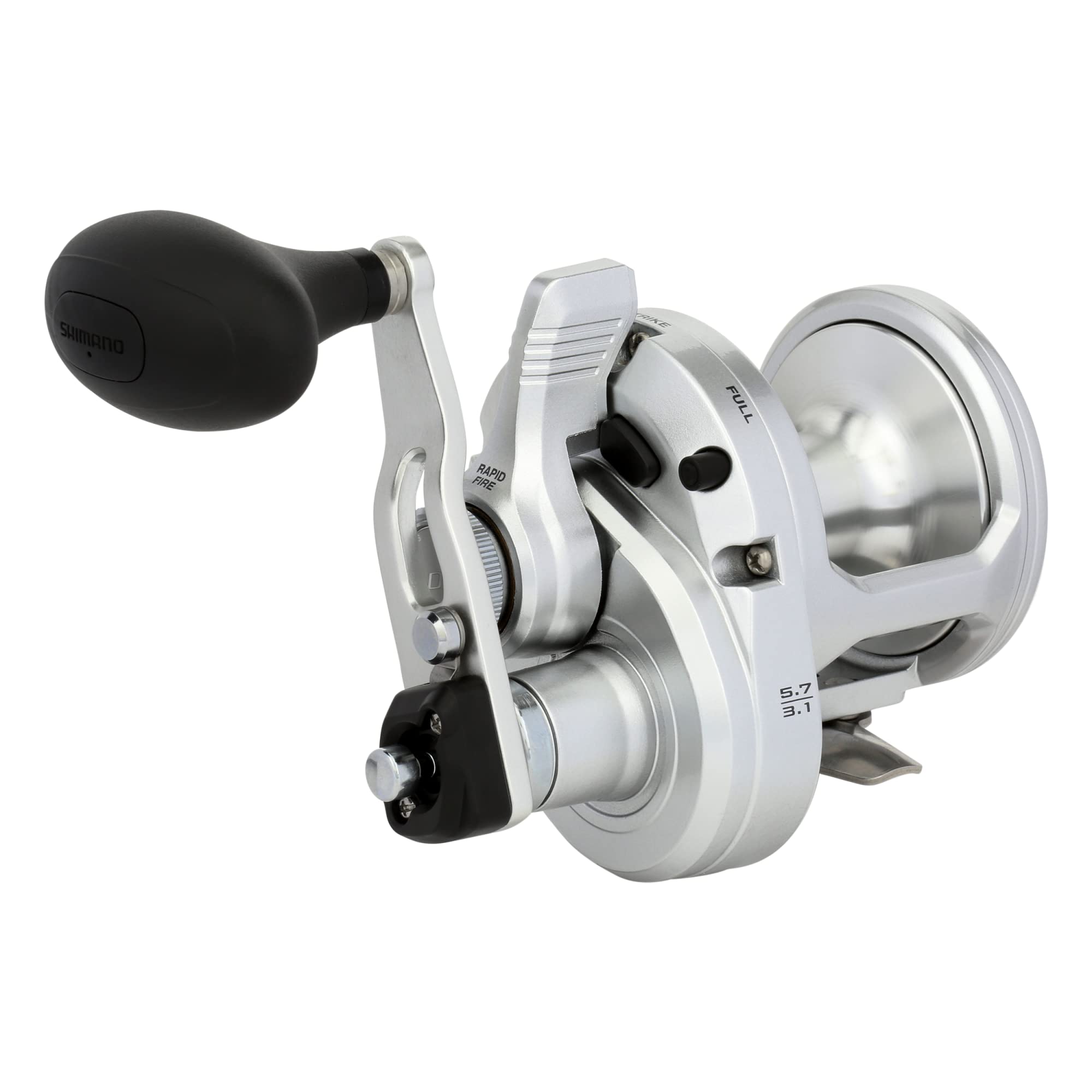 Shimano Speedmaster 2 Speed Lever Drag Saltwater Fishing Reel, Right Hand Retrieve