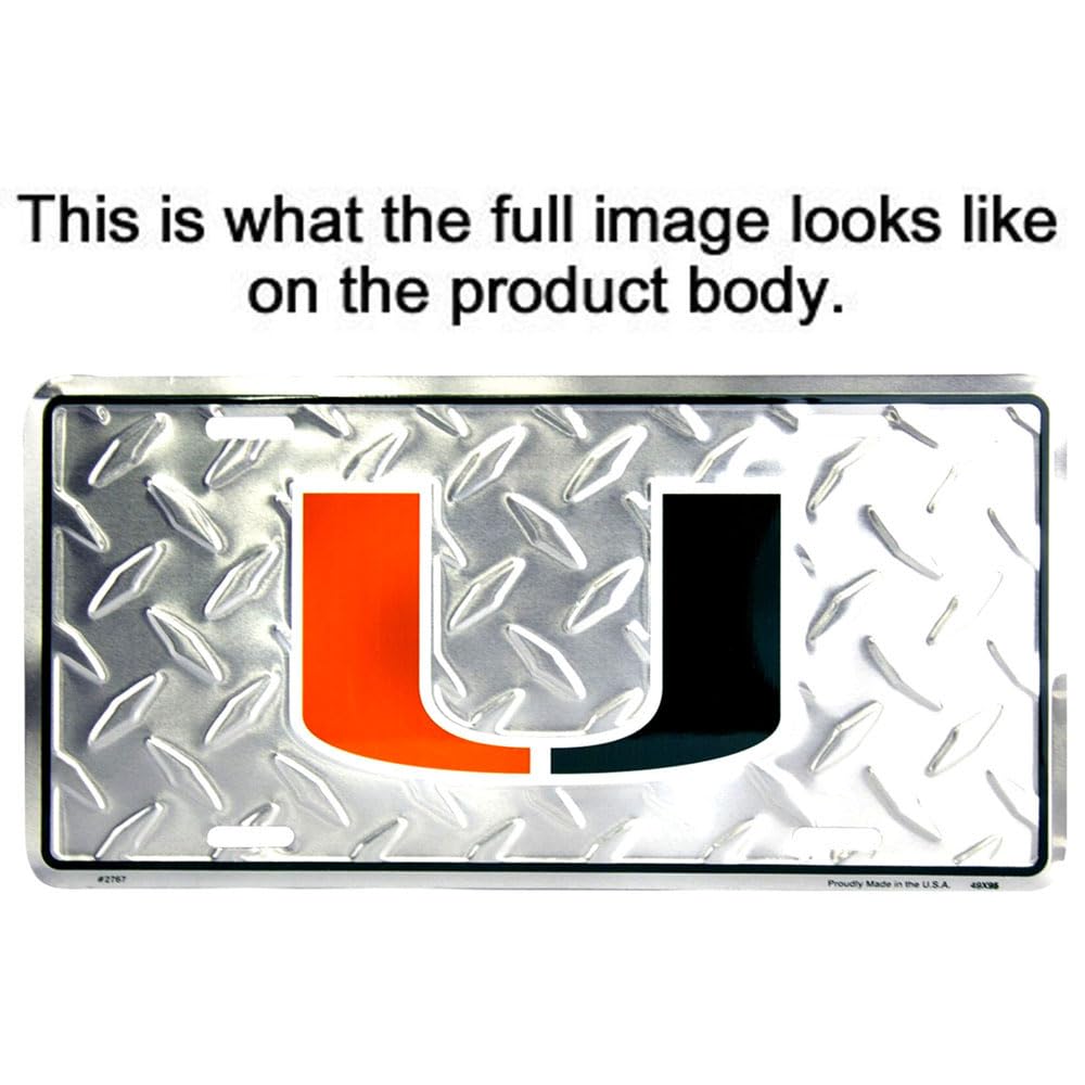 Js Table Lamp With Shade, A License Plate Rolled Into Lamp Body, Mihu, Miami