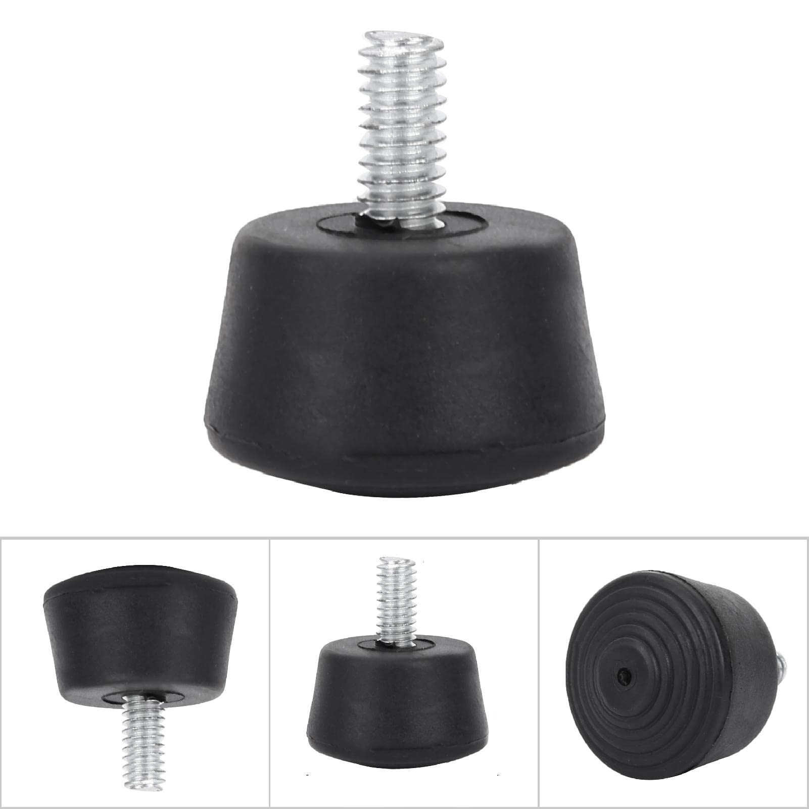 Zopsc Monopod Foot Pad, Universal Antislip Rubber Tripod Feet Pad, 1/4 Inch & 3/8 Inch Tripod Foot Pad Photography Accessories For Tripod Monopod
