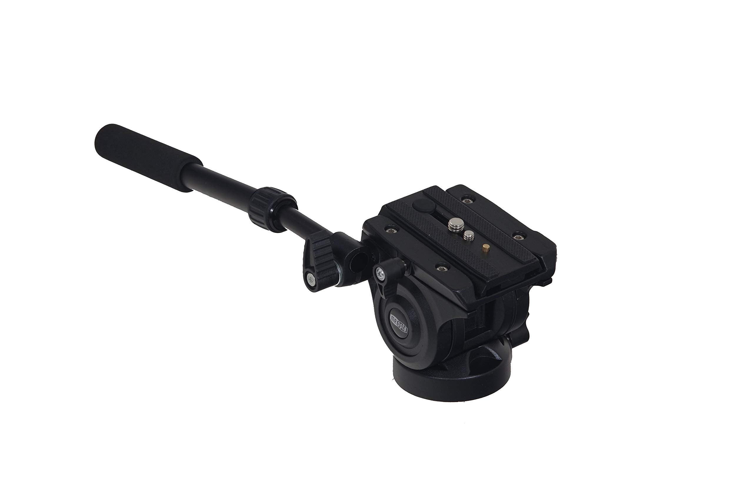Meopta Carbon Fiber Tripod Kit - Includes 2 Heads (Ball Head & Fluid Head), 4 Adapter Plates, Smartphone Adapter & Padded Carrying Case