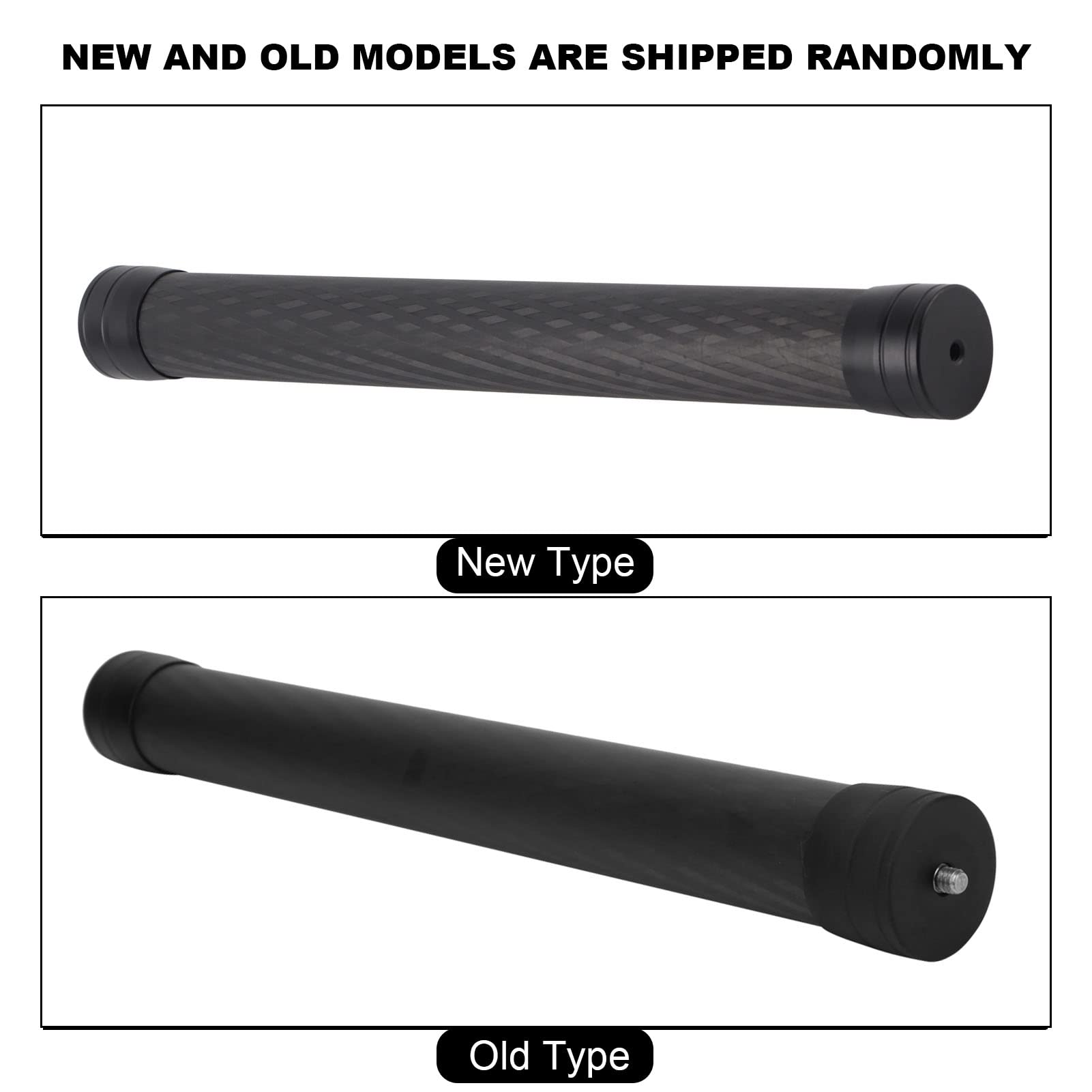 Denash Carbon Fiber Extension Rod, Unipod Stabilizer For Dji Ronin S