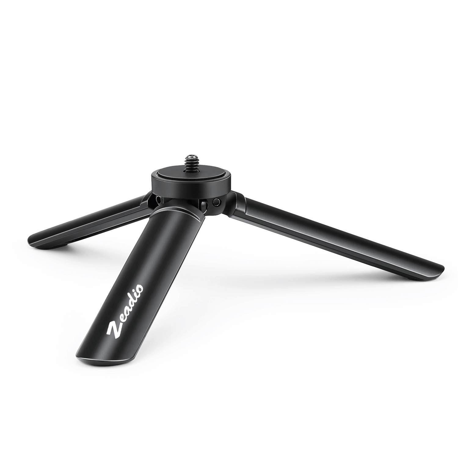 Zeadio Metal Mini Tripod, Max Load 20Kg/44Lb, Desktop Tabletop Stand Tripod, Fits For Smooth 4, Crane Plus, Crane 2, Osmo Mobile, Ronin-S, Vimble 2, Gimbal Handle Grip Stabilizer And All Cameras