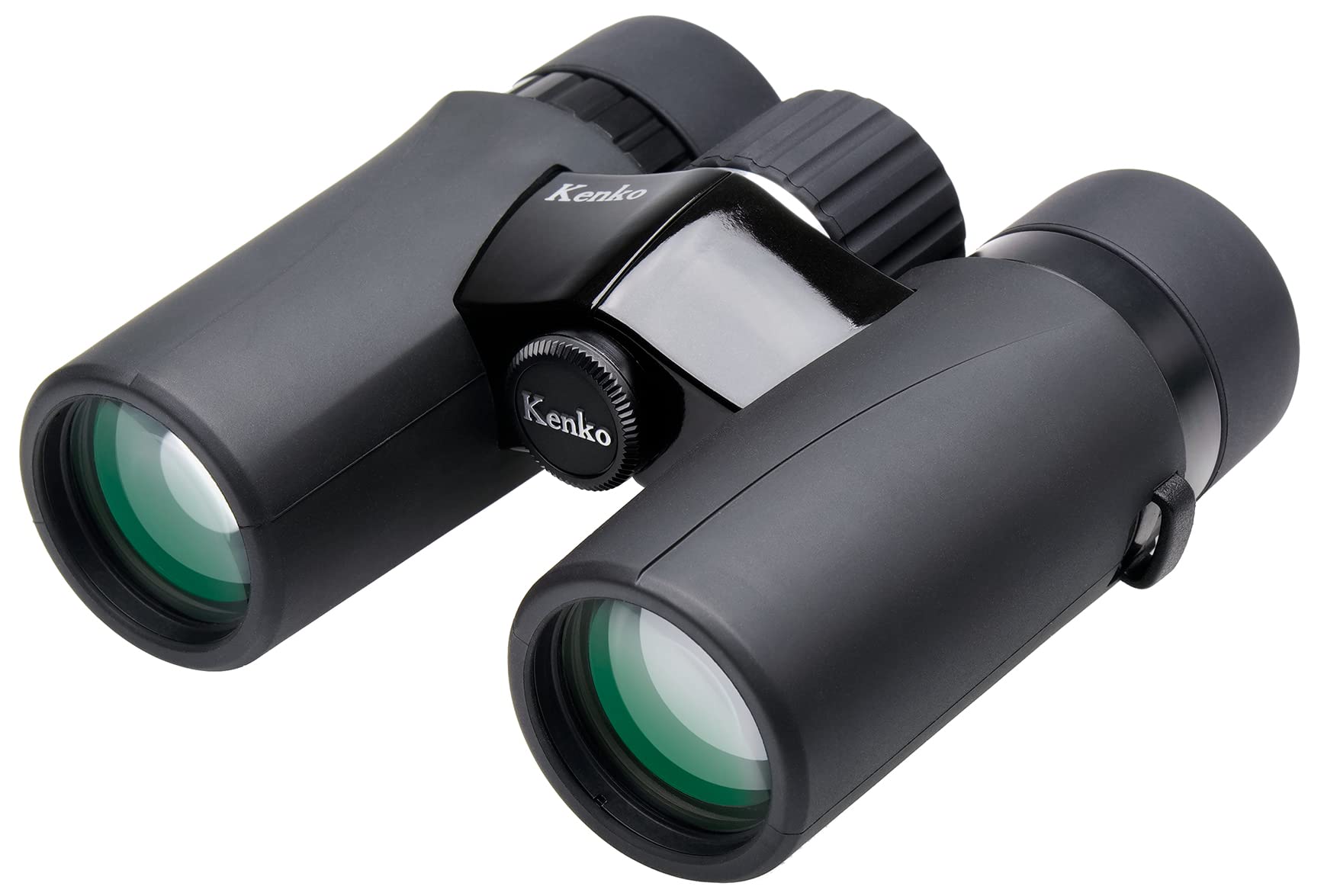 Kenko Compact Binocular Ultraview Ex Compact 8X32, Roof Prism, Water Proof Ipx7, Lightweight, For Outdoor, Concert, Sports Watching, Black, 406960