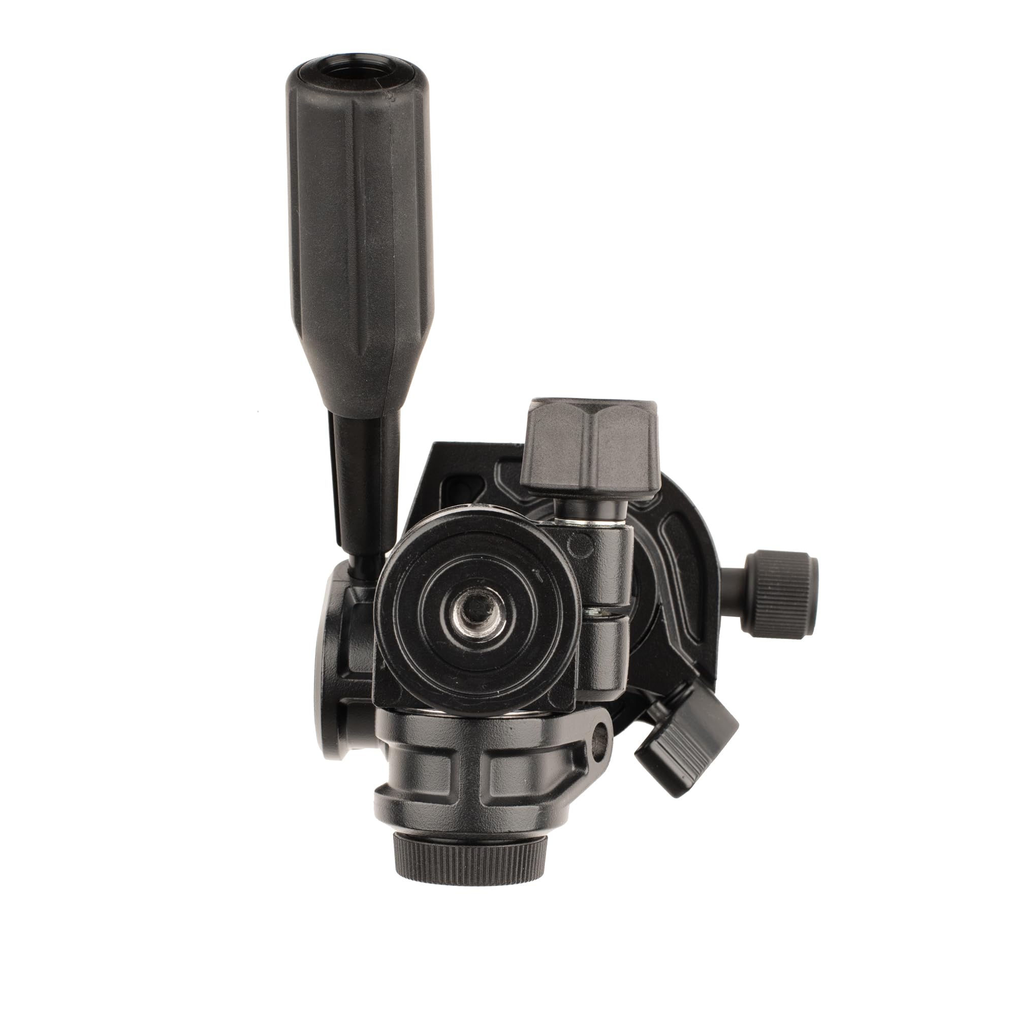 Slik Pro Al-523-3Wfc Aluminum Tripod Kit With Sh-747Fc 3-Way Pan Head W/Friction Control, Black