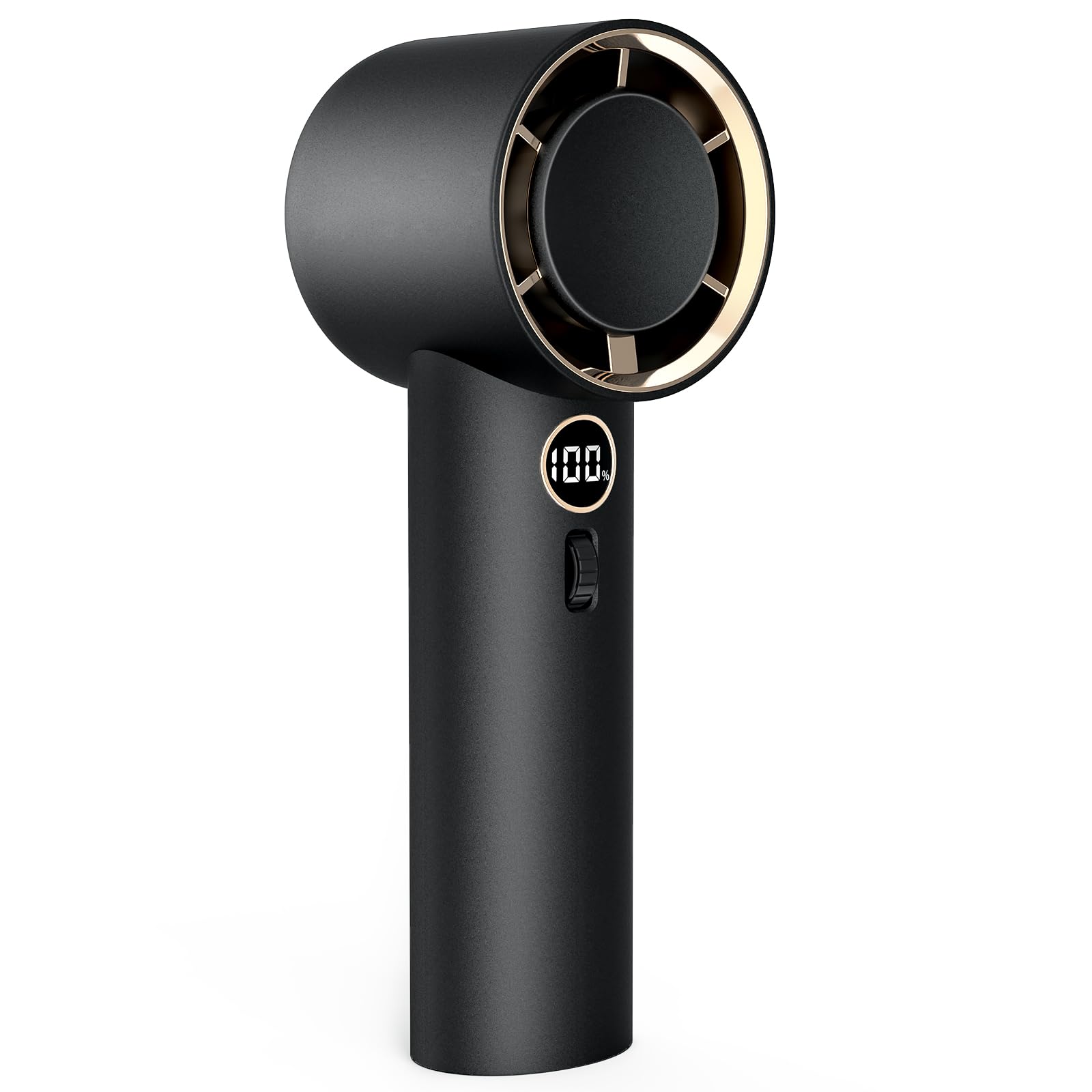 Portable Fan, Handheld Fan Personal Fan With 1-100 Speed Adjustable, 5000Mah [15H Max Working Time] - Koospark